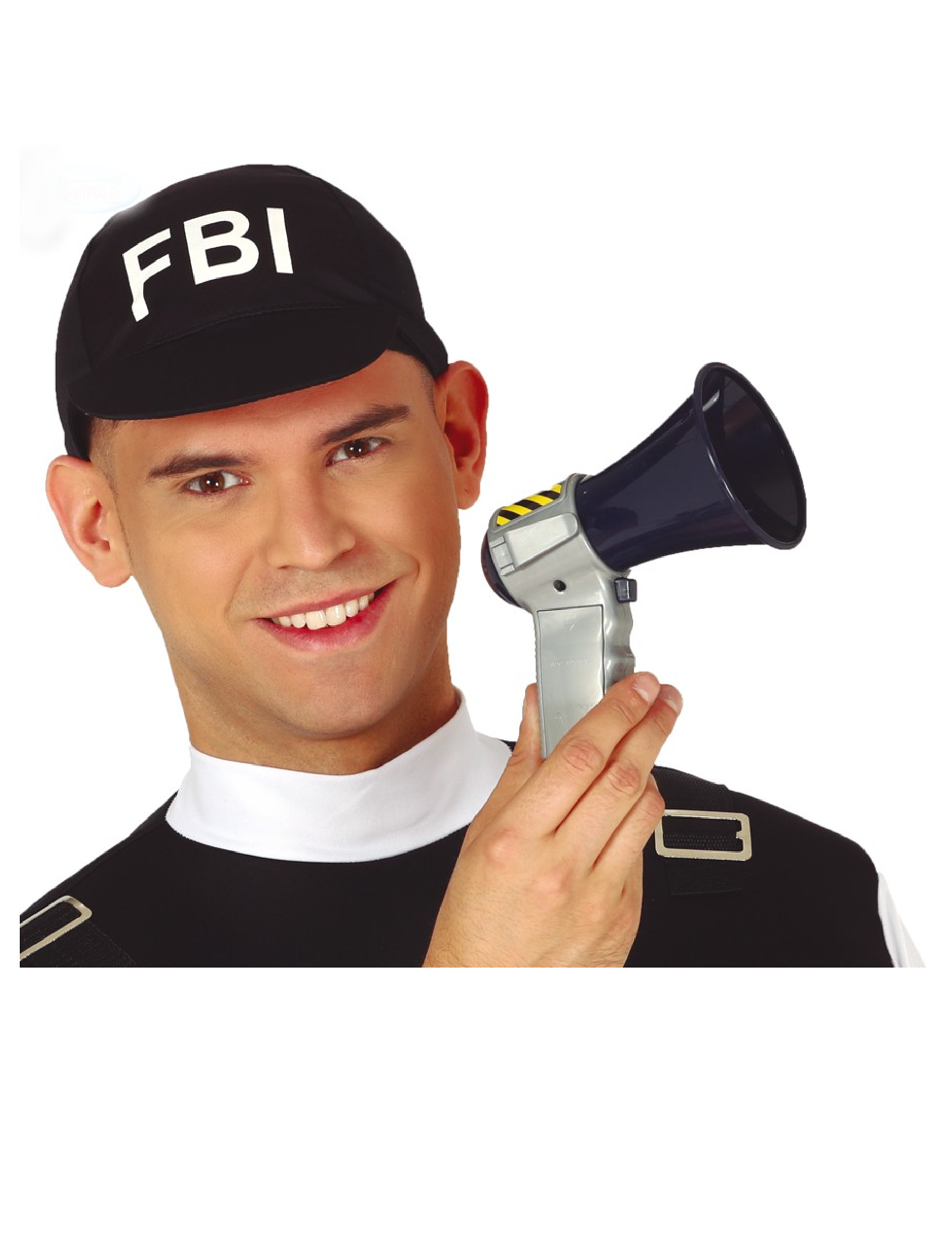 Mégaphone policier sonore