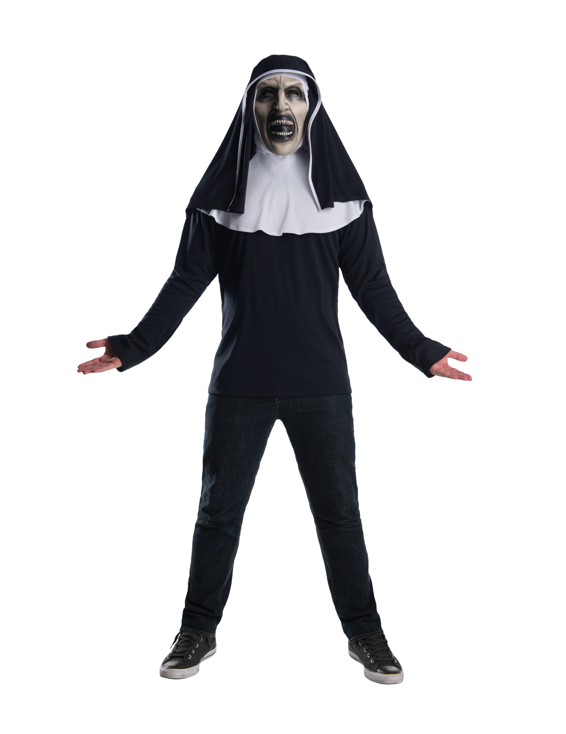Top et masque The nun adulte
