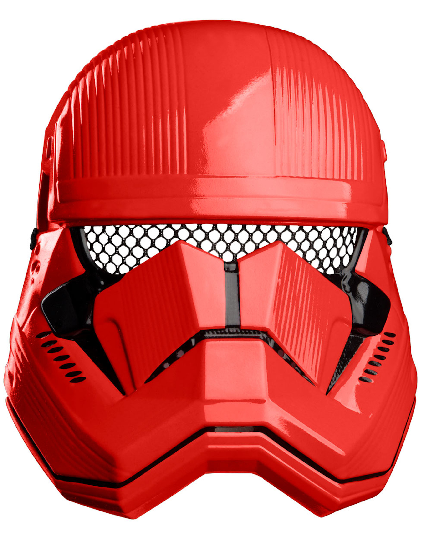 Masque rouge Sith Trooper enfant