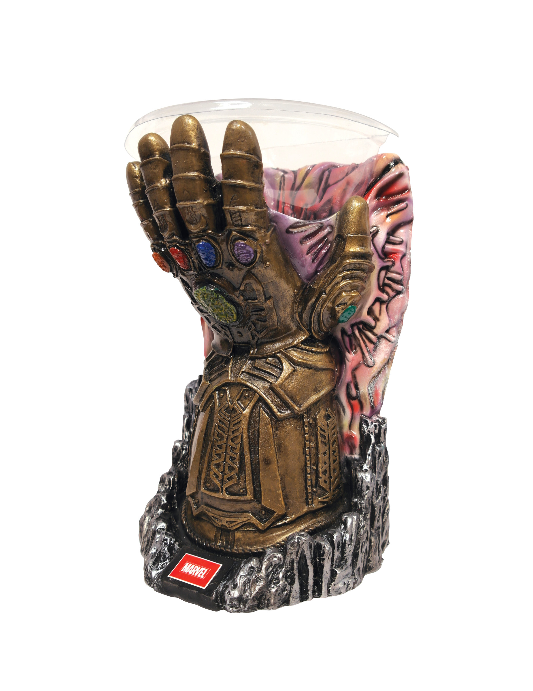 Mini pot à bonbons gant de l'infini Marvel 38 cm