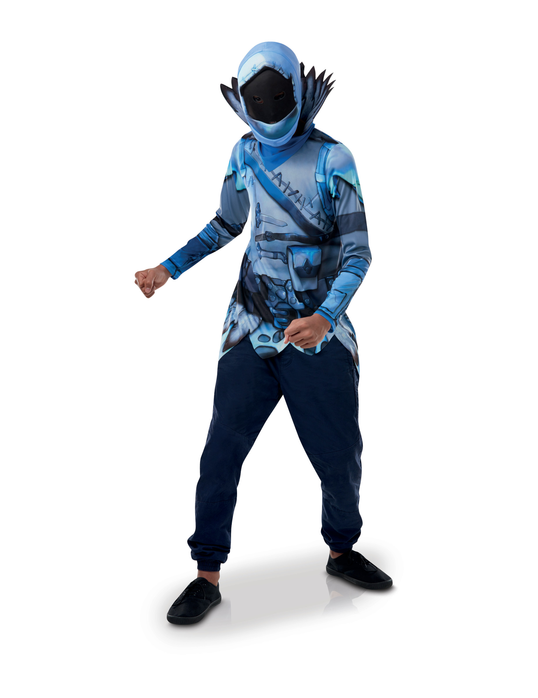 Top et masque Winter Raven Fortnite enfant