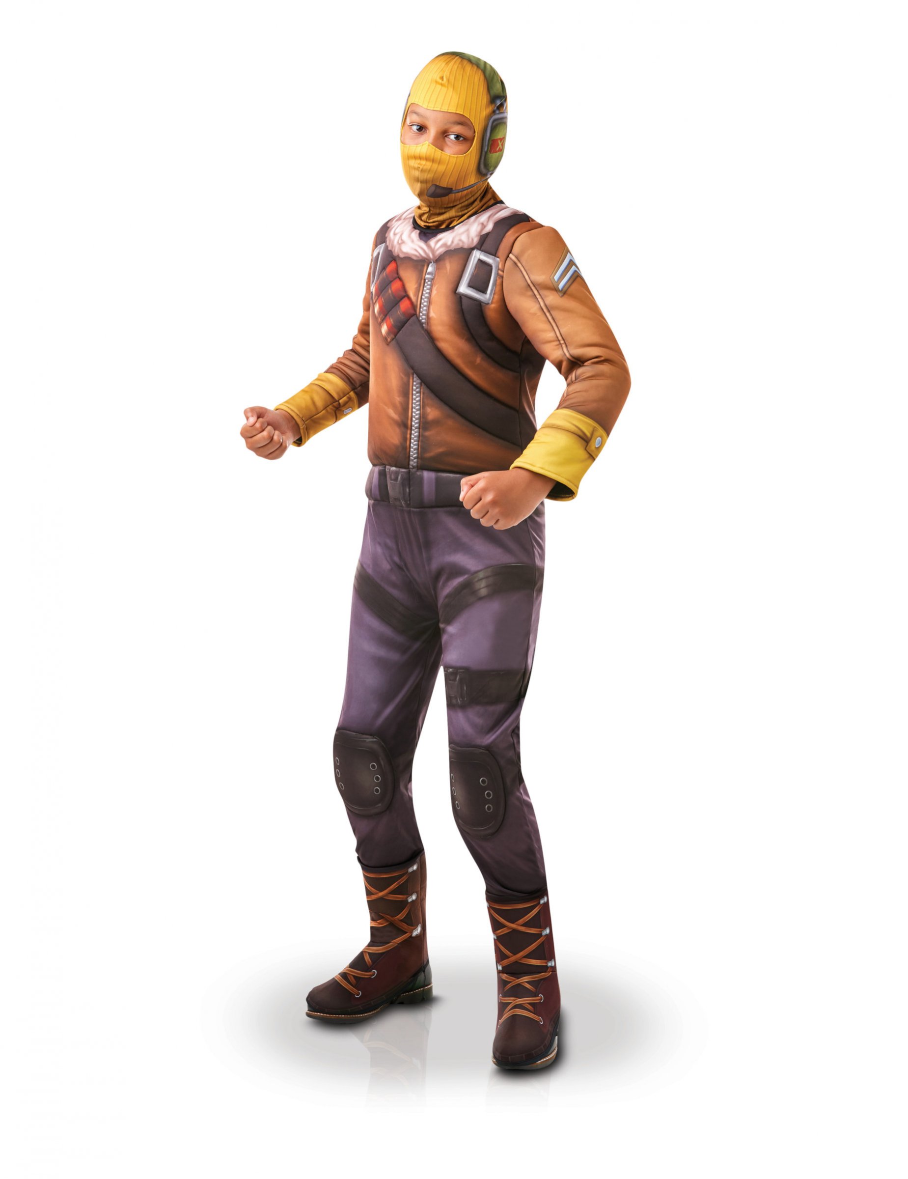 Déguisement Raptor Fortnite enfant