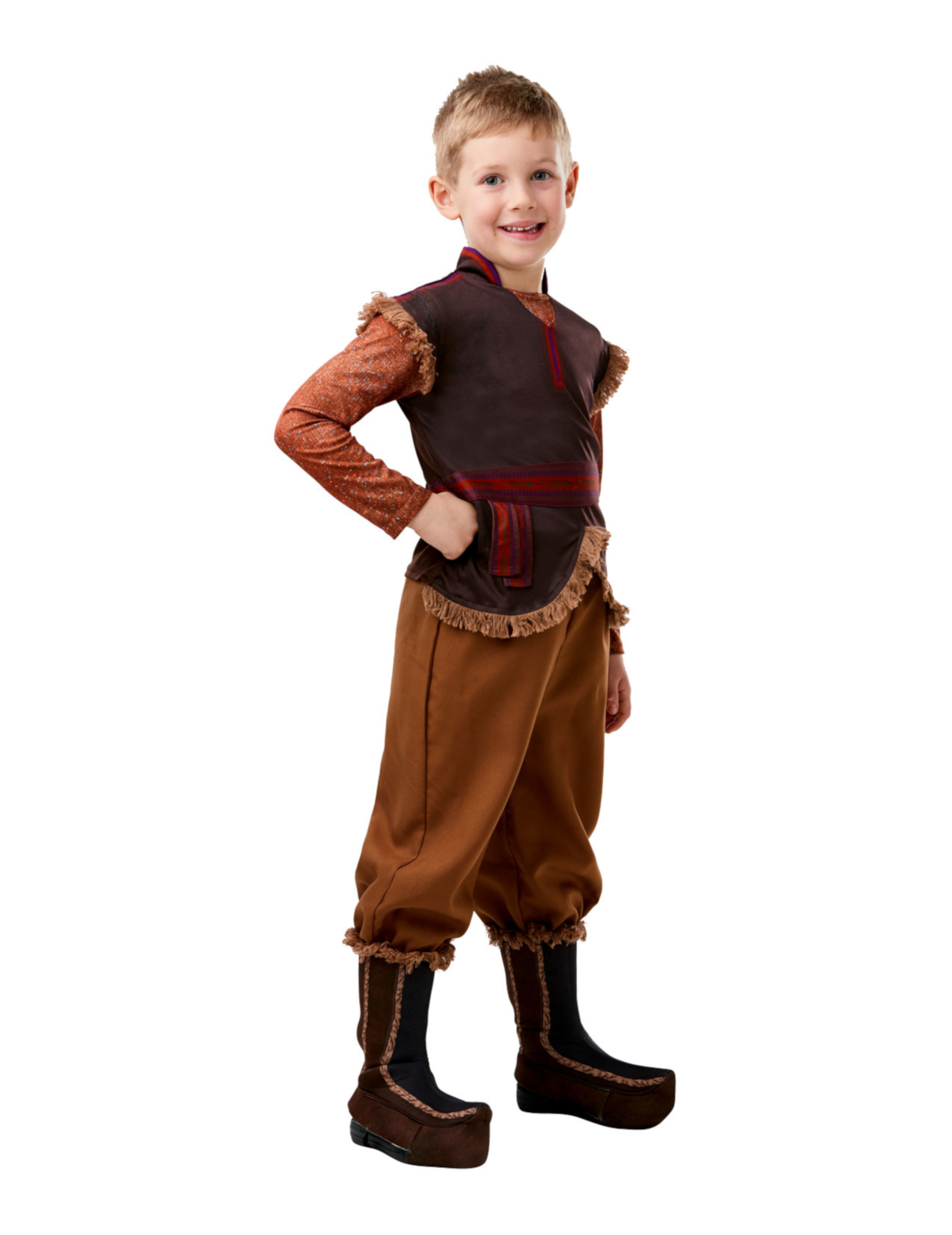 Déguisement Kristoff La Reine des Neiges 2 luxe garçon