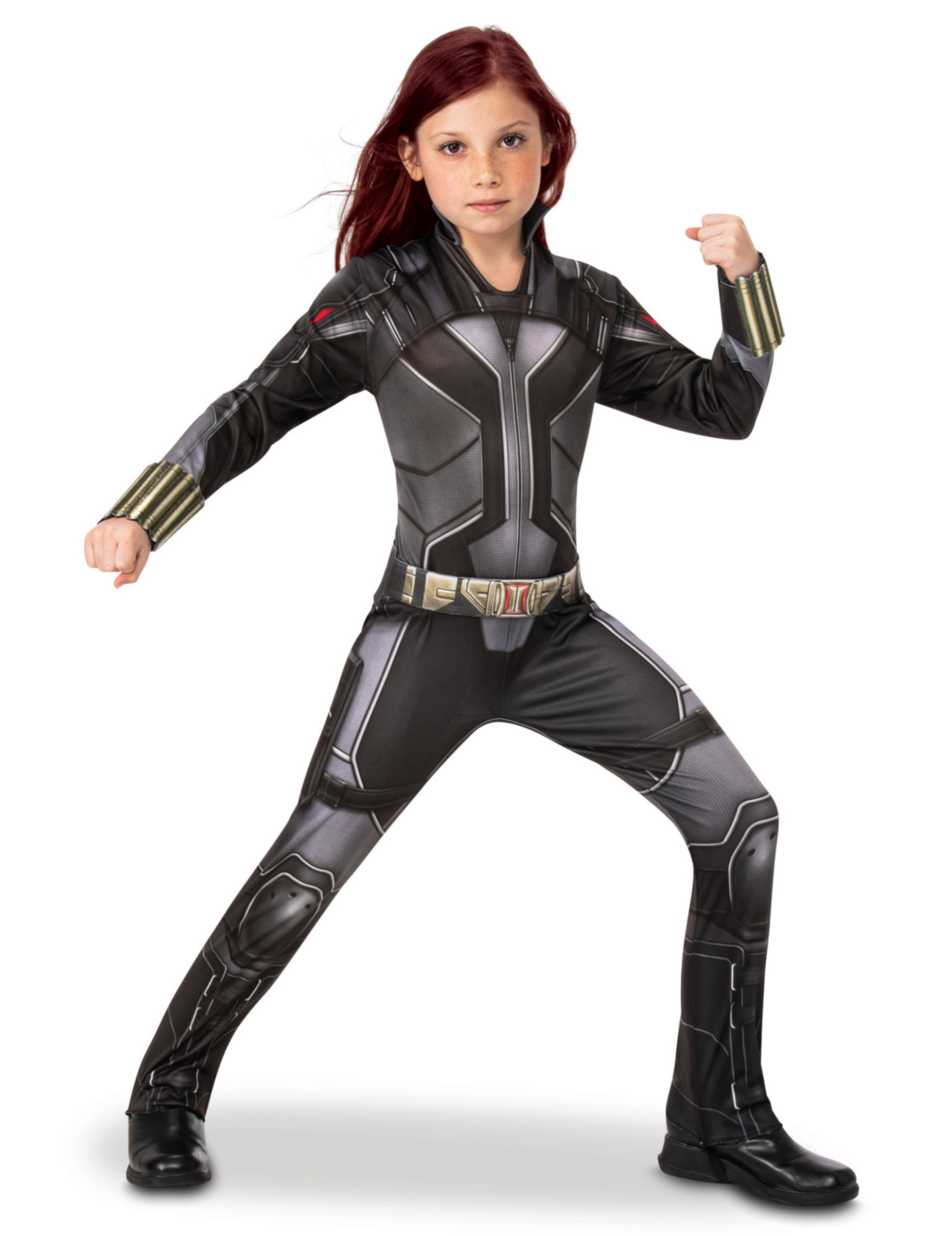 Déguisement combinaison Black Widow fille