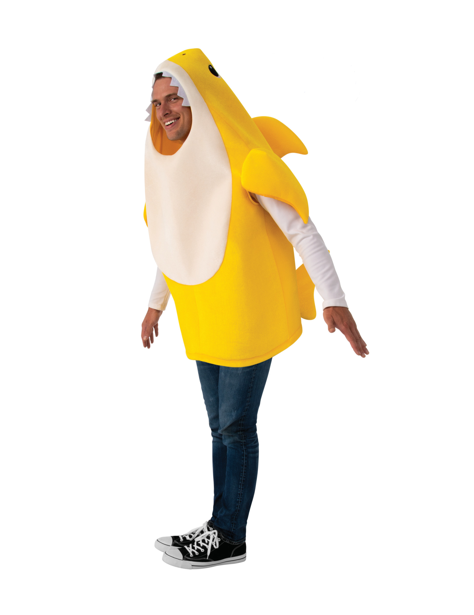 Déguisement sonore Baby Shark adulte
