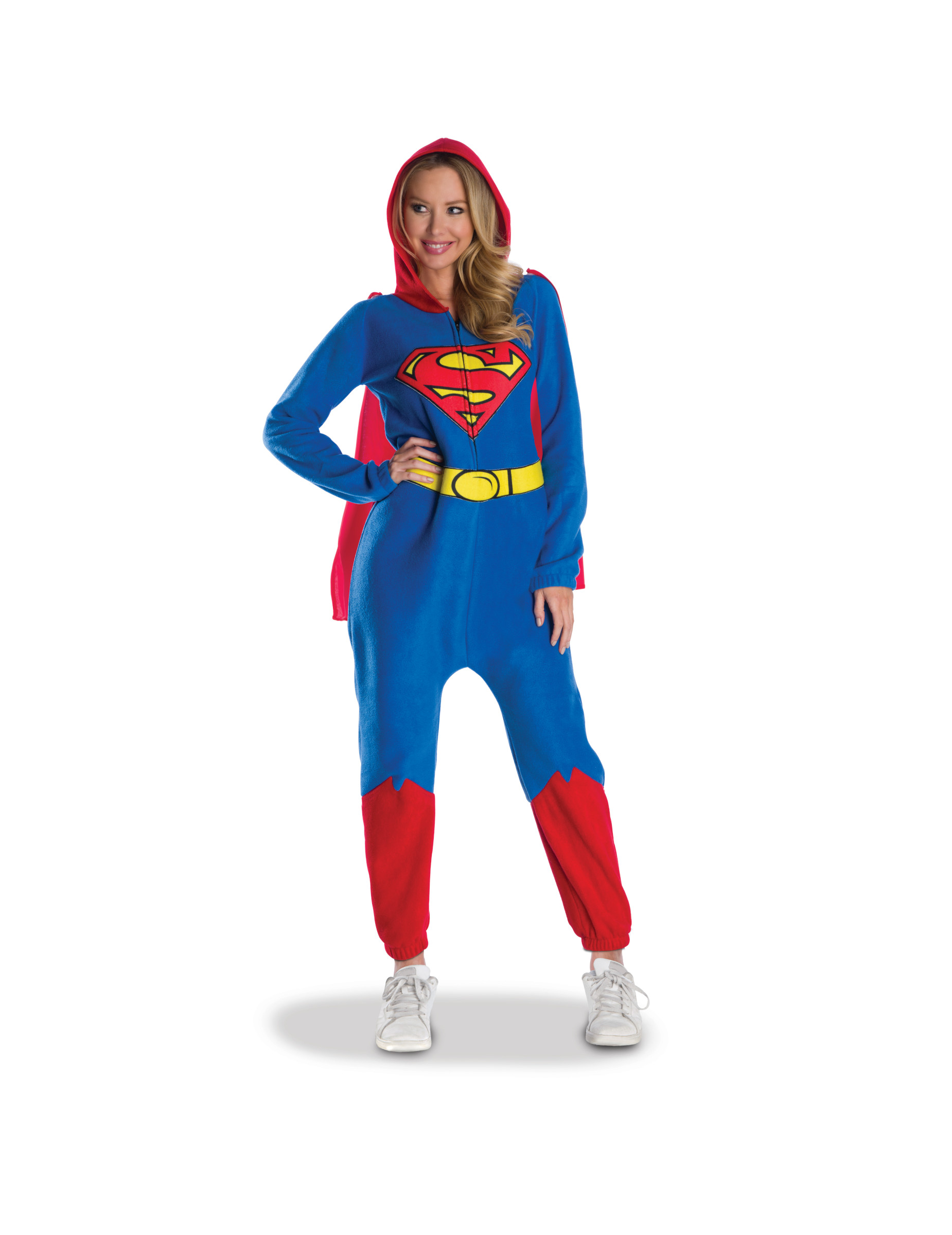 Déguisement combinaison Supergirl femme