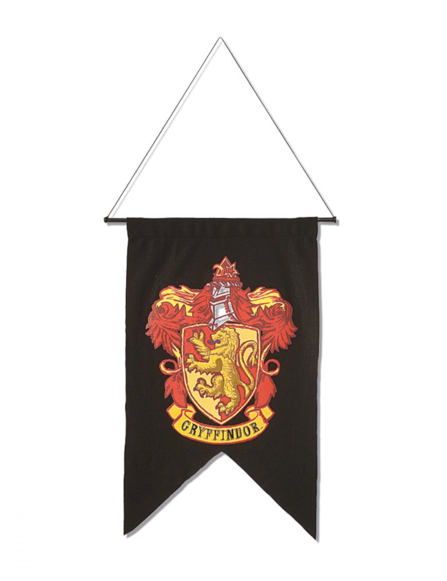 Etendard en feutrine Gryffondor Harry Potter