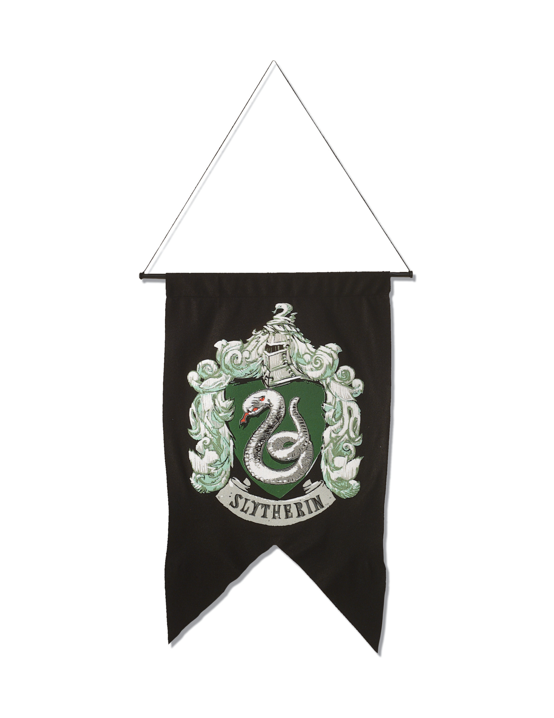 Etendard en feutrine Serpentard Harry Potter