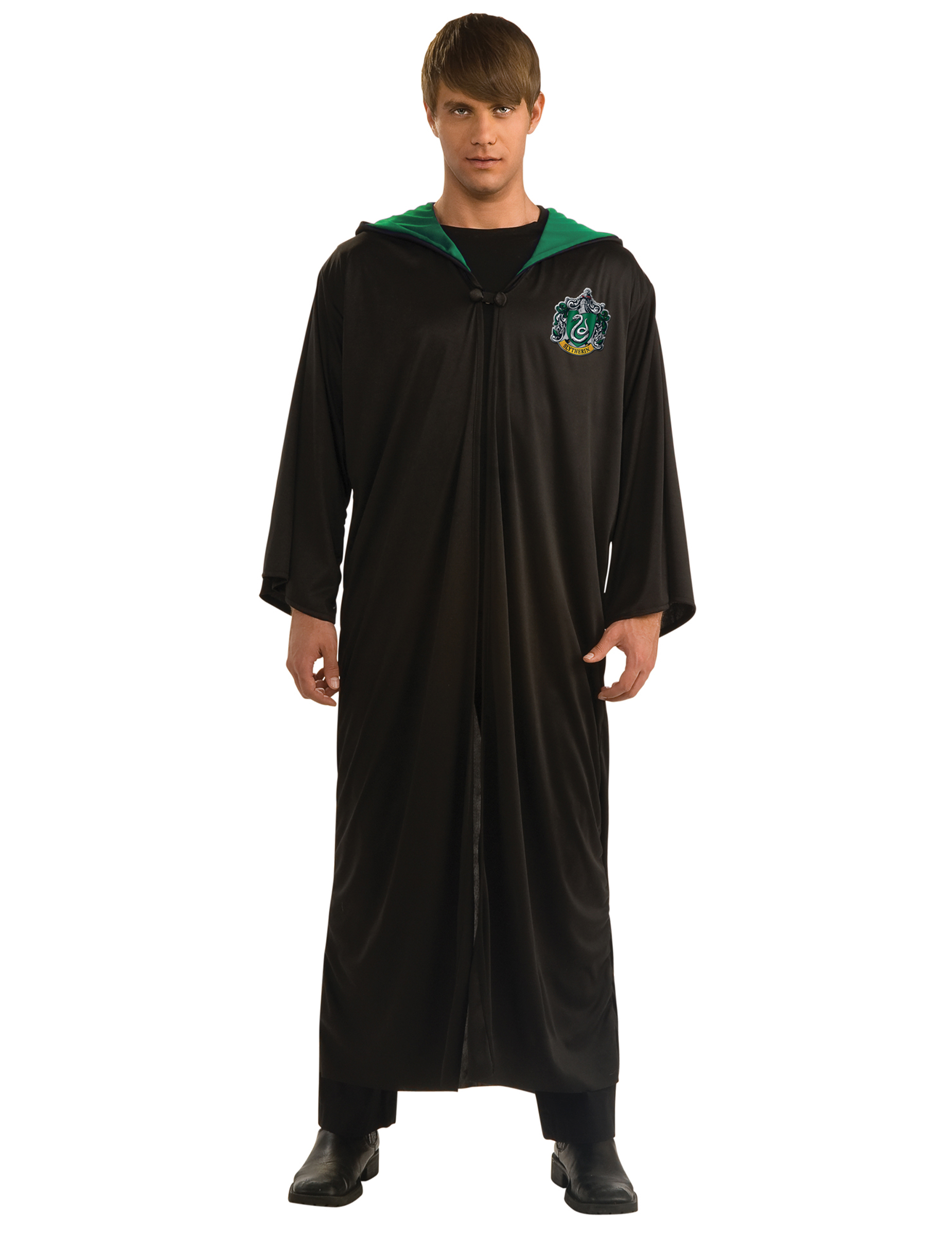 Déguisement robe de sorcier Serpentard Harry Potter adulte