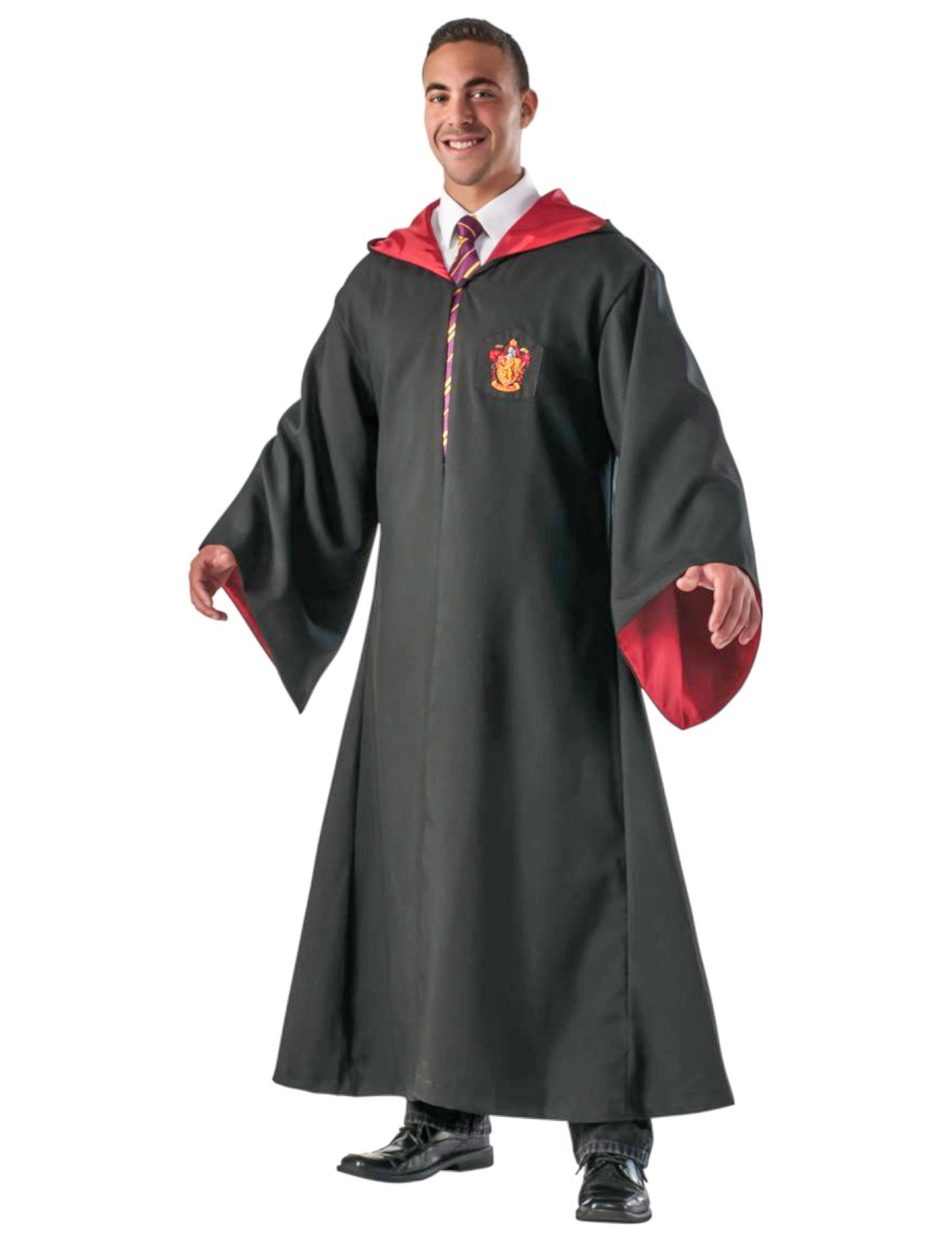 Réplique luxe robe de sorcier Gryffondor adulte