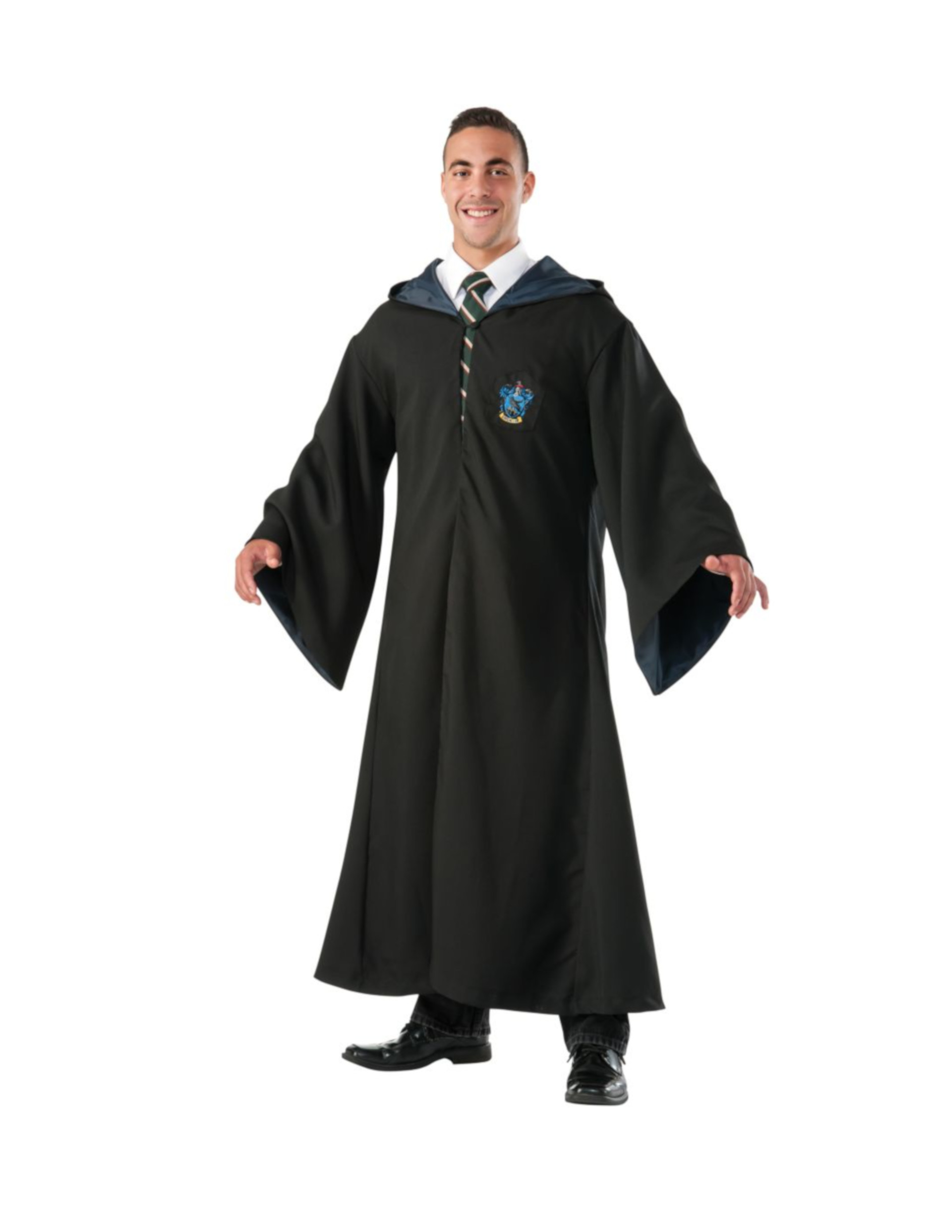 Réplique luxe robe de sorcier Serdaigle adulte