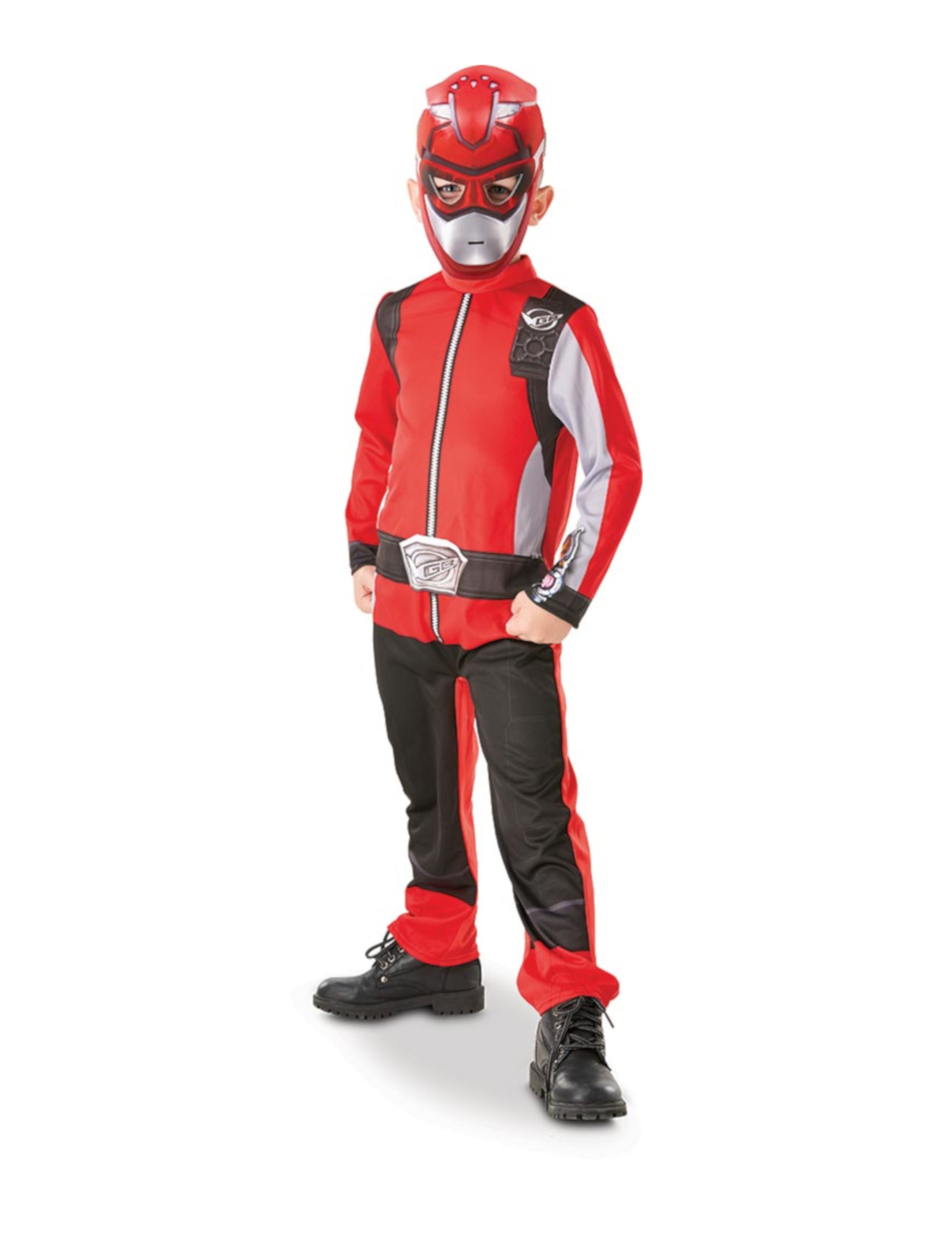 Déguisement classique Power Rangers rouge enfant