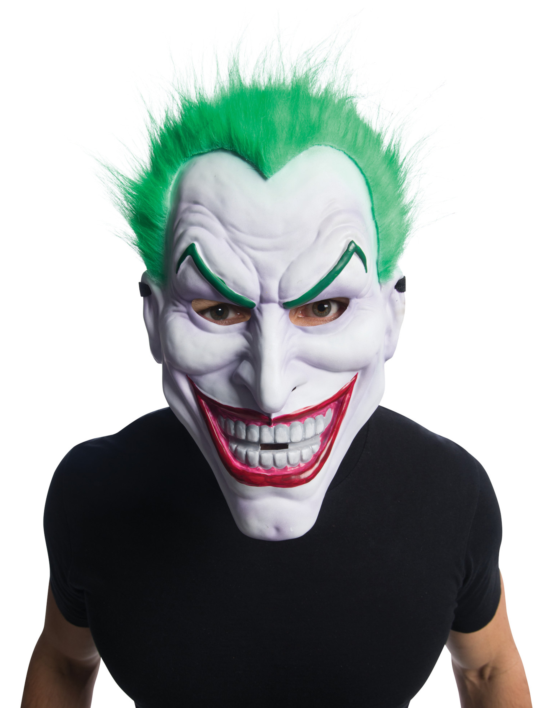 Masque avec perruque Joker adulte
