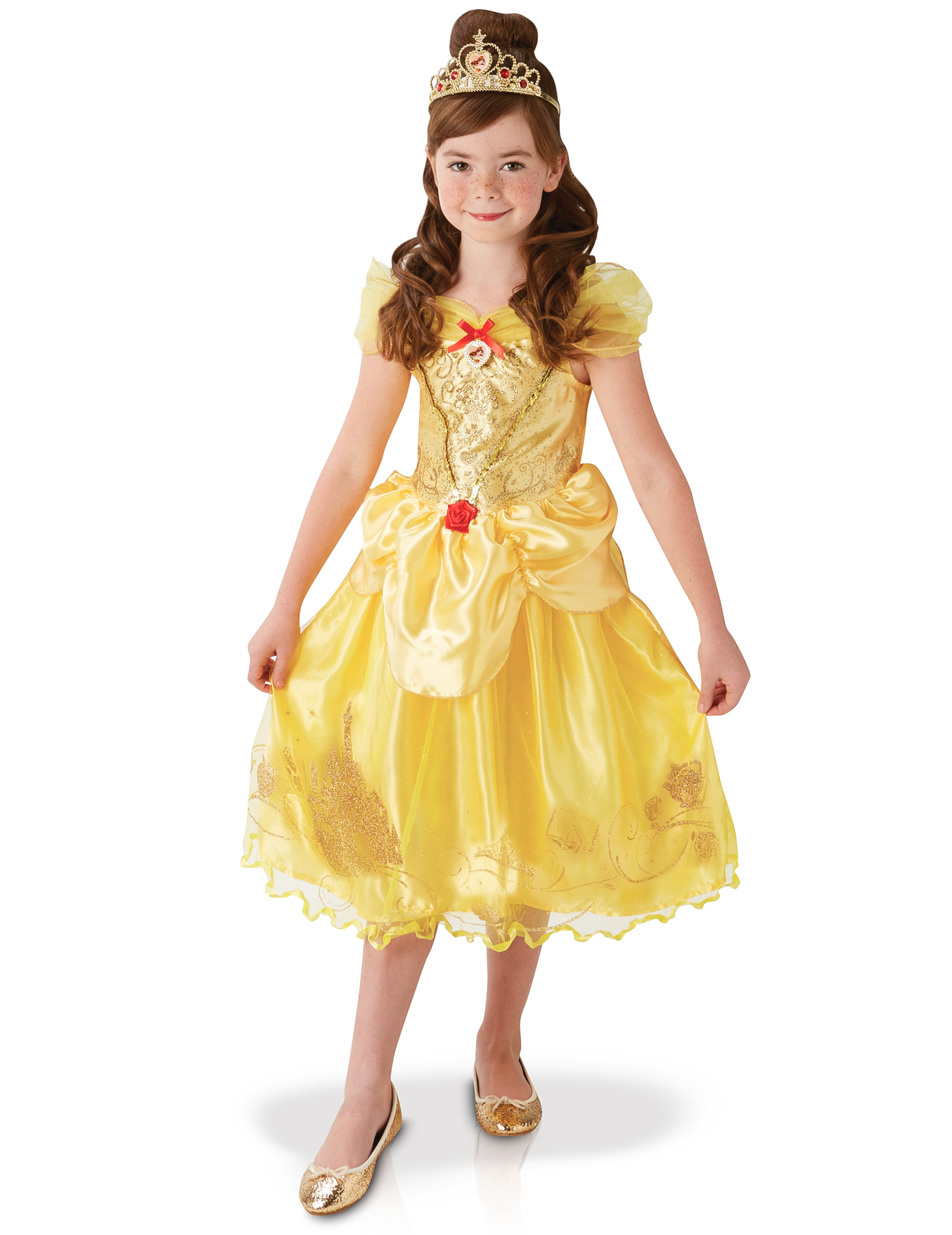 Déguisement Disney Princess Belle fille
