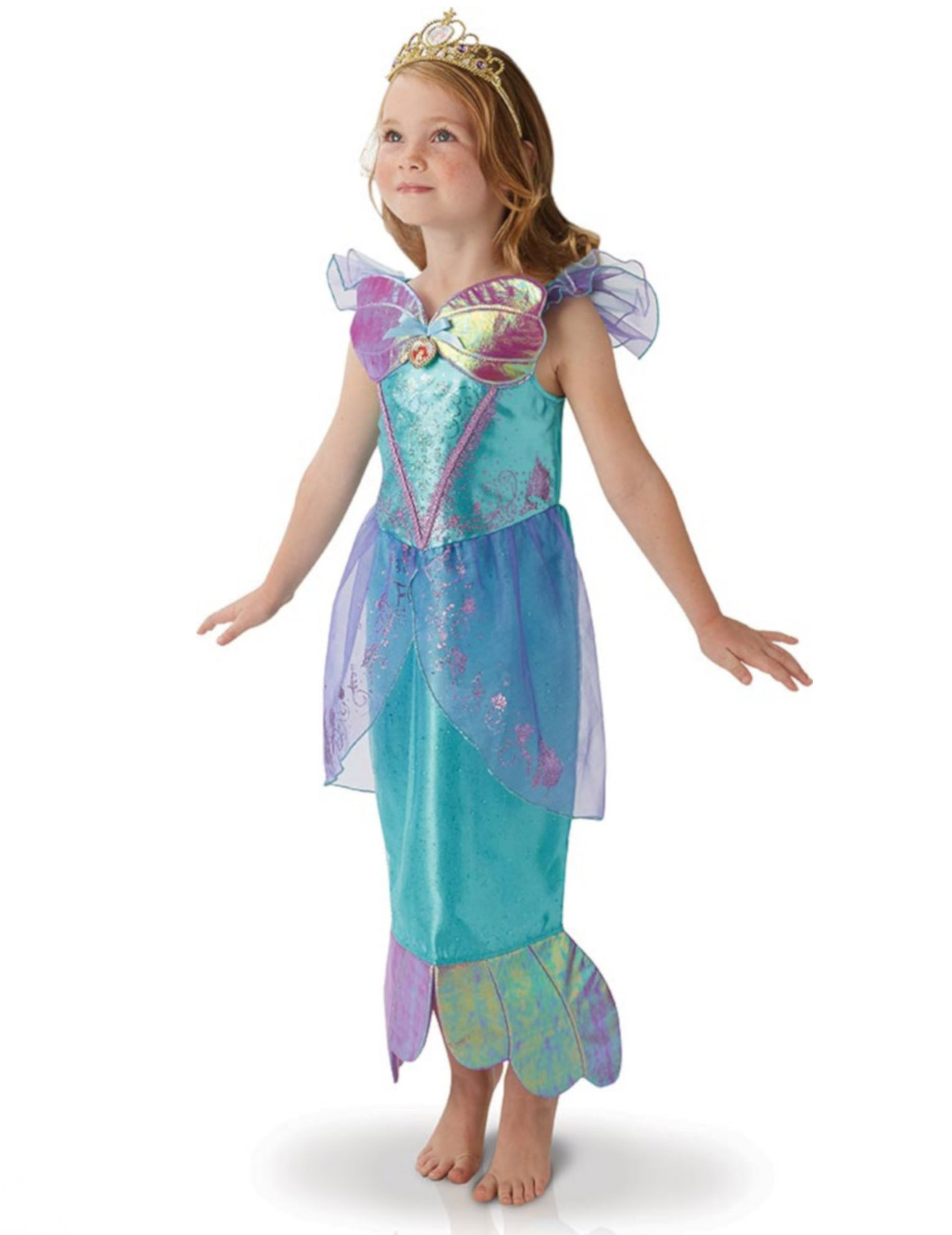 Déguisement Disney Princesse Ariel fille