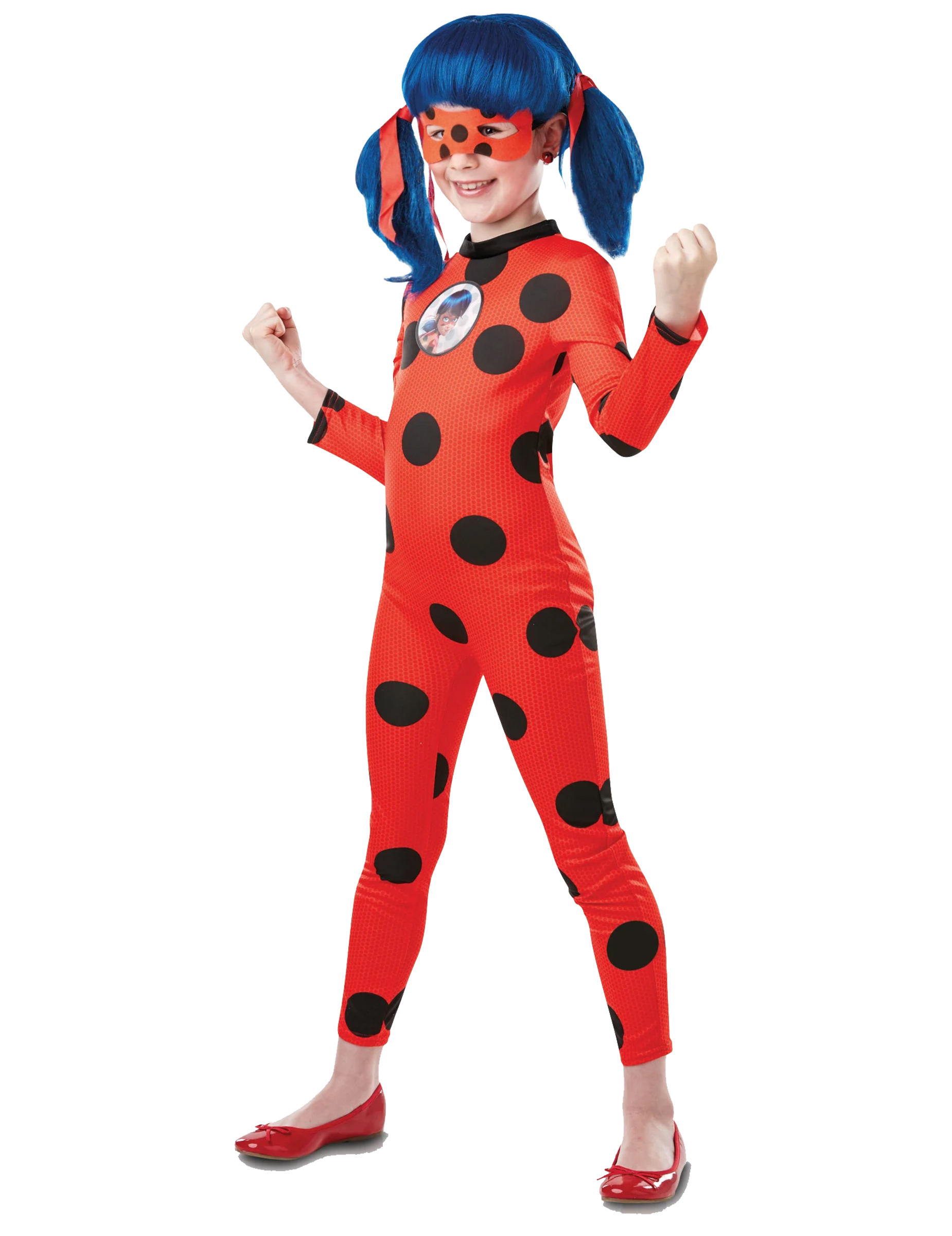 Déguisement et masque Miraculous Ladybug fille