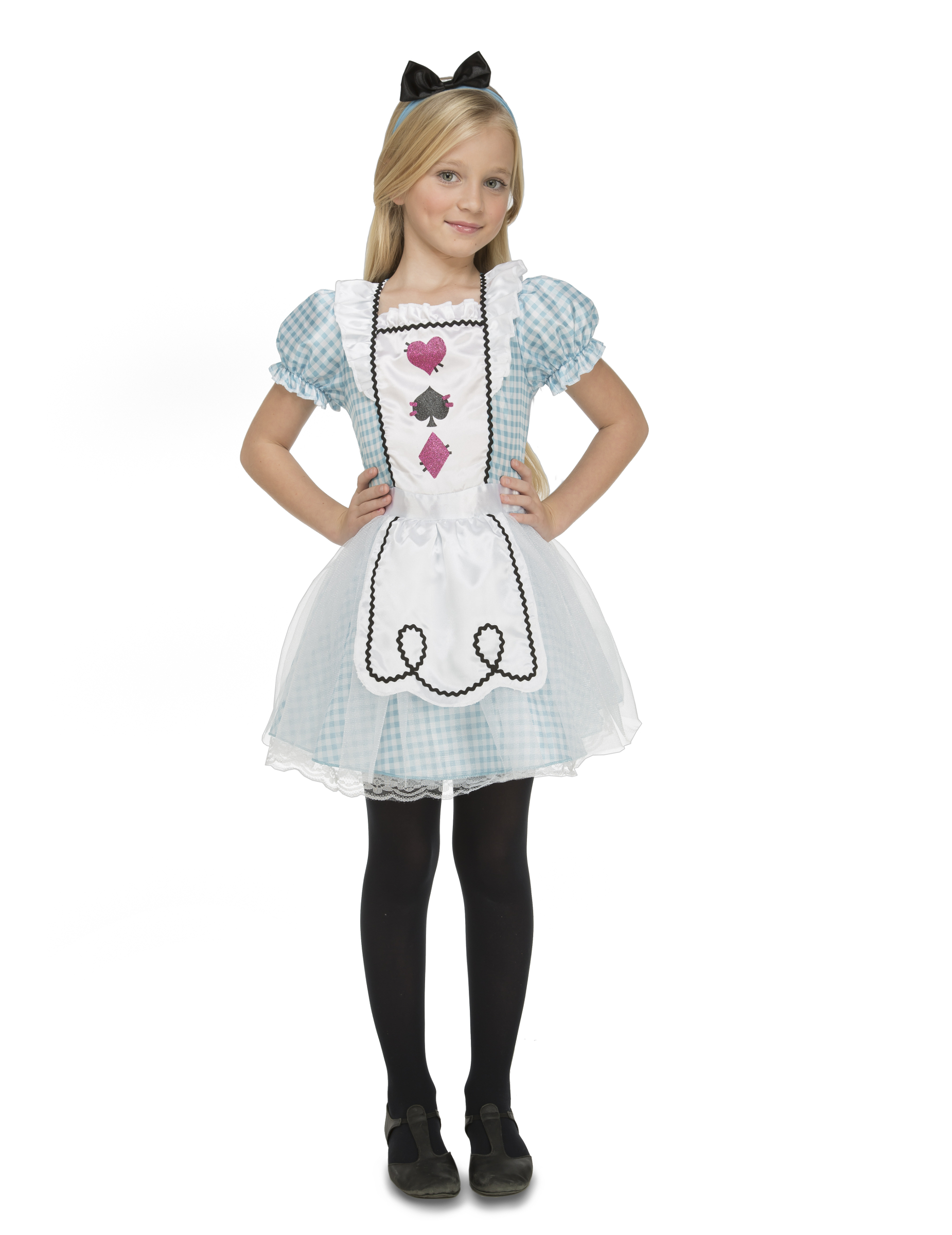 Déguisement Alice merveilleuse fille