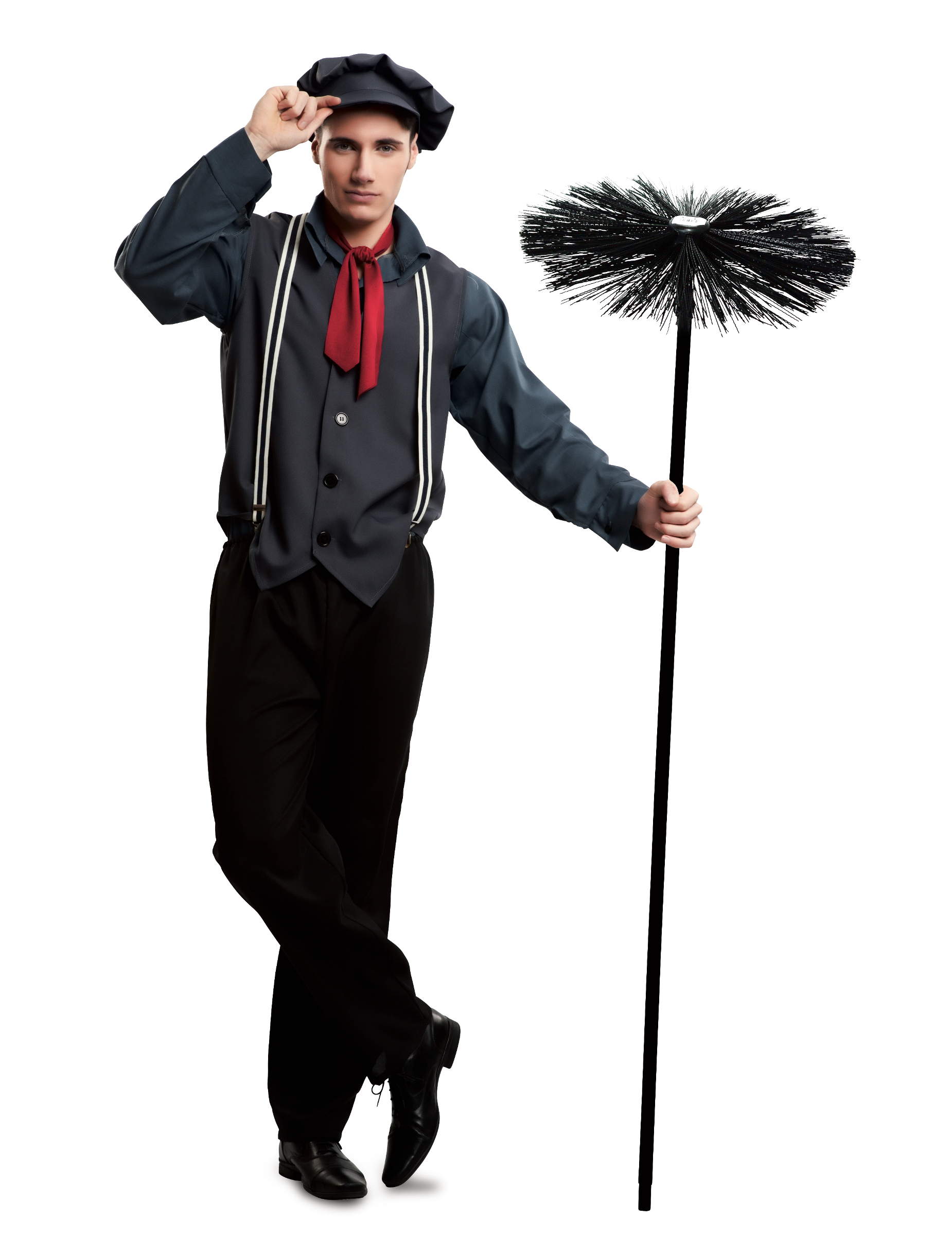 Déguisement ramoneur adulte