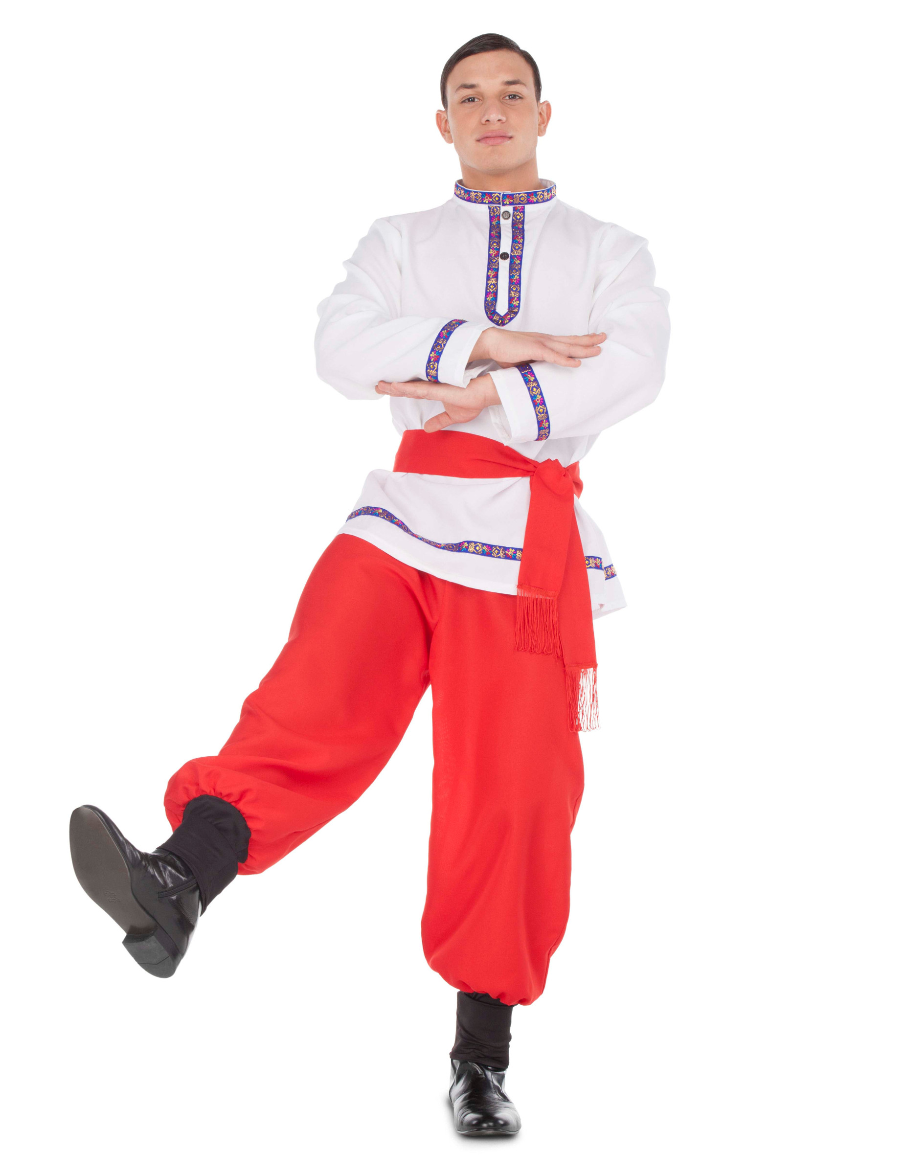 Danseur traditionnel russe homme