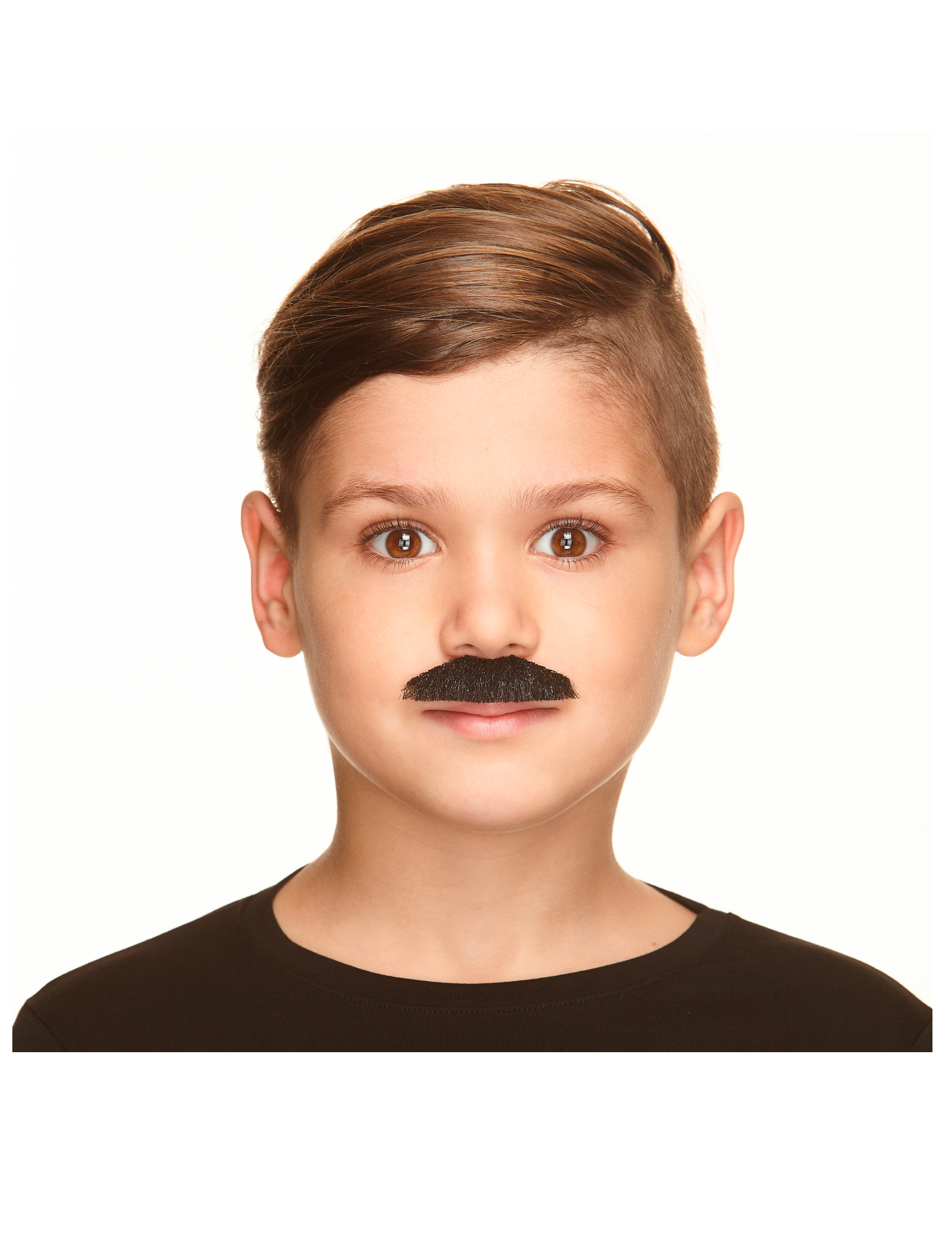 Moustache noire enfant
