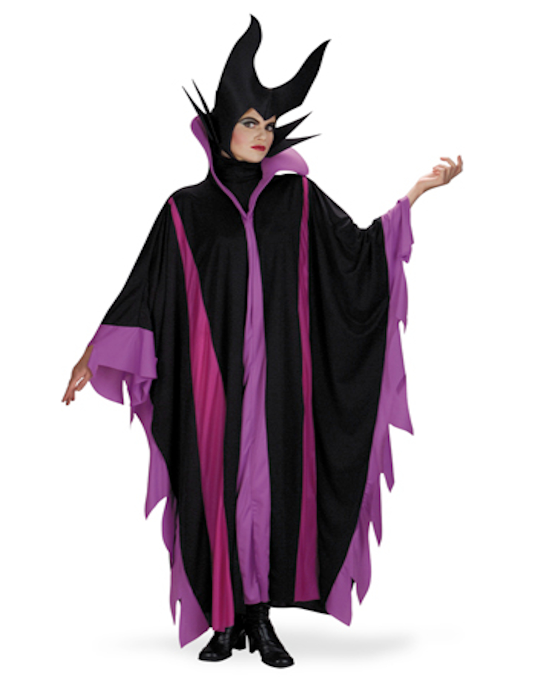 Déguisement  Sorcière Noire Femme