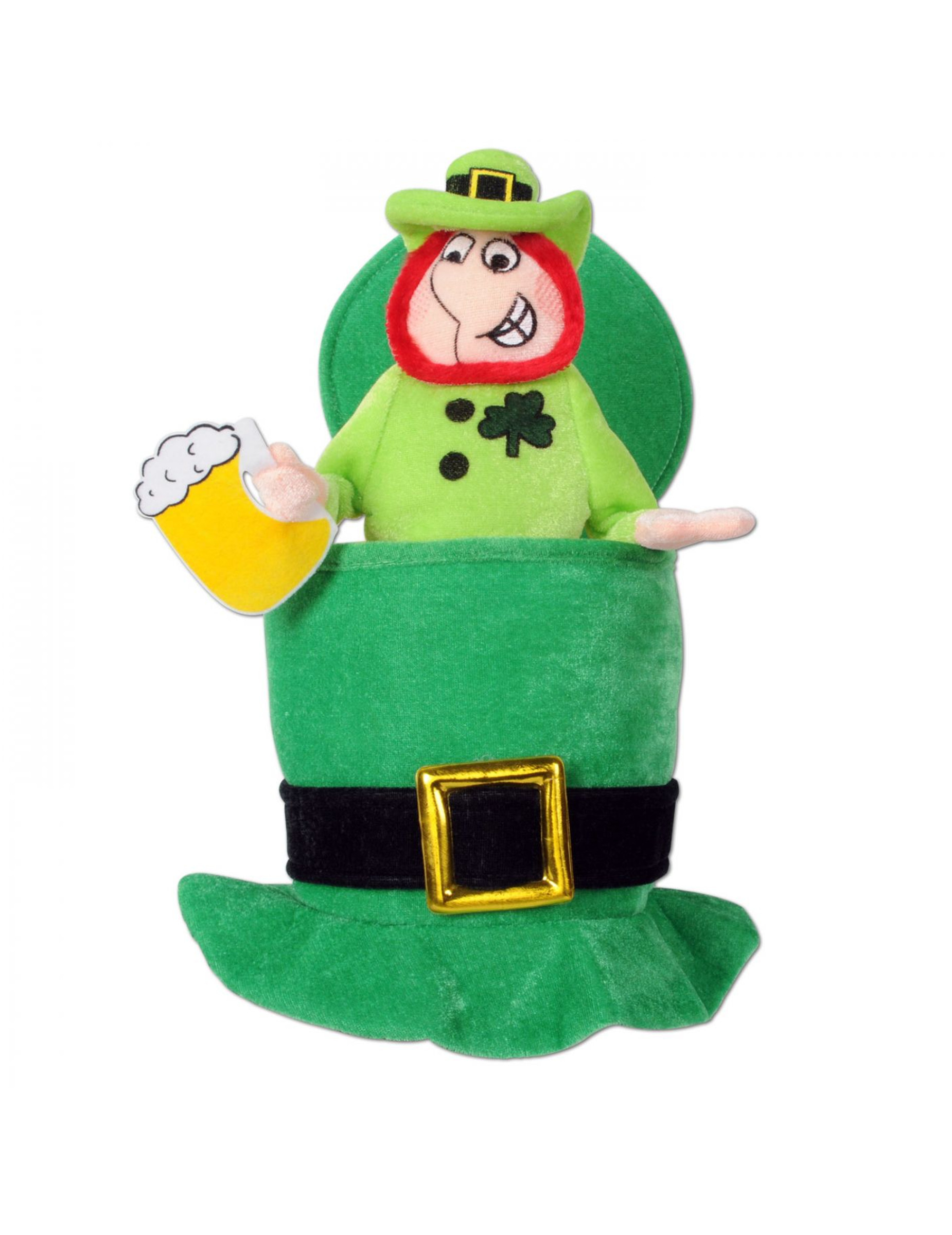 Chapeau humoristique Saint Patrick adulte