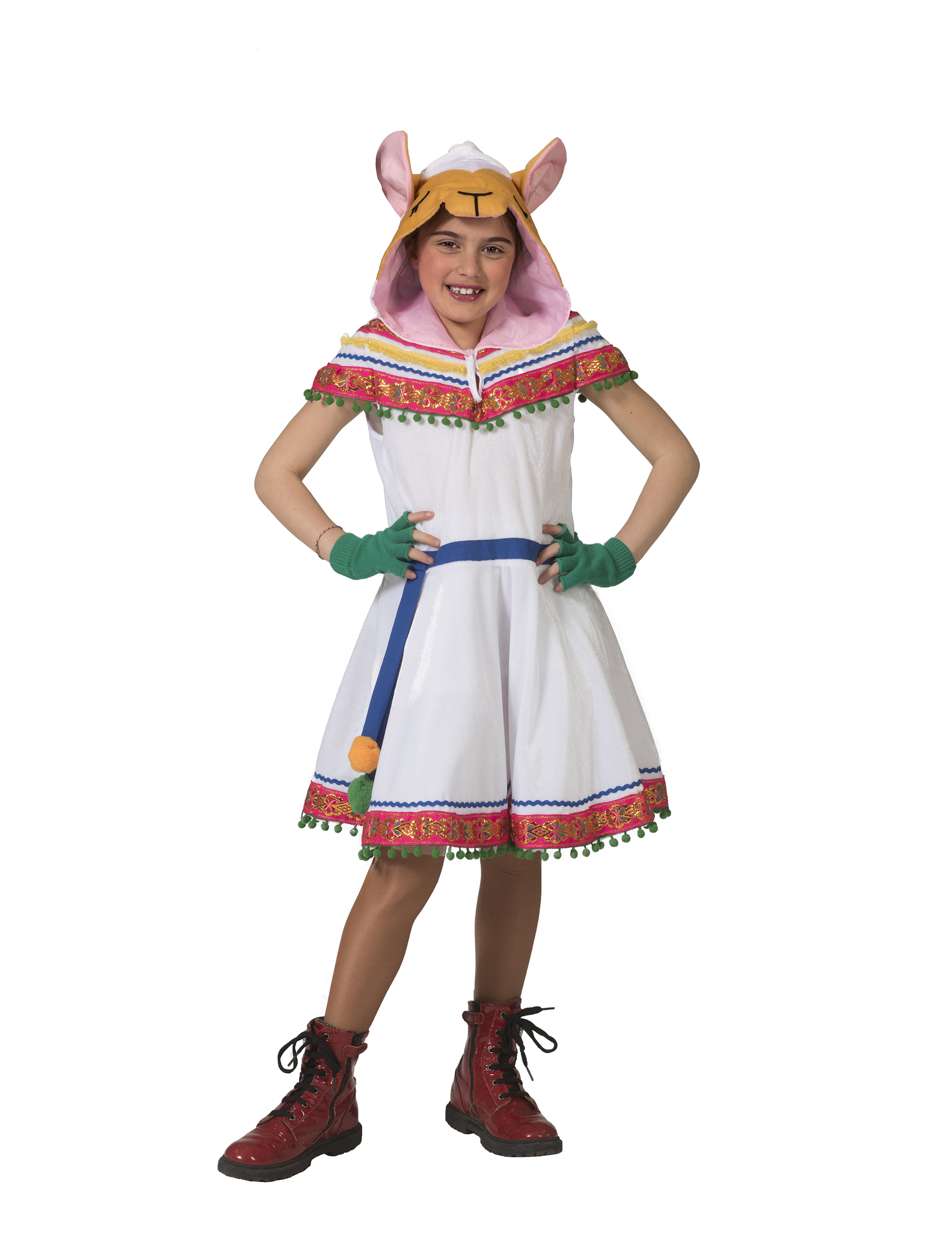 Déguisement péruvienne enfant