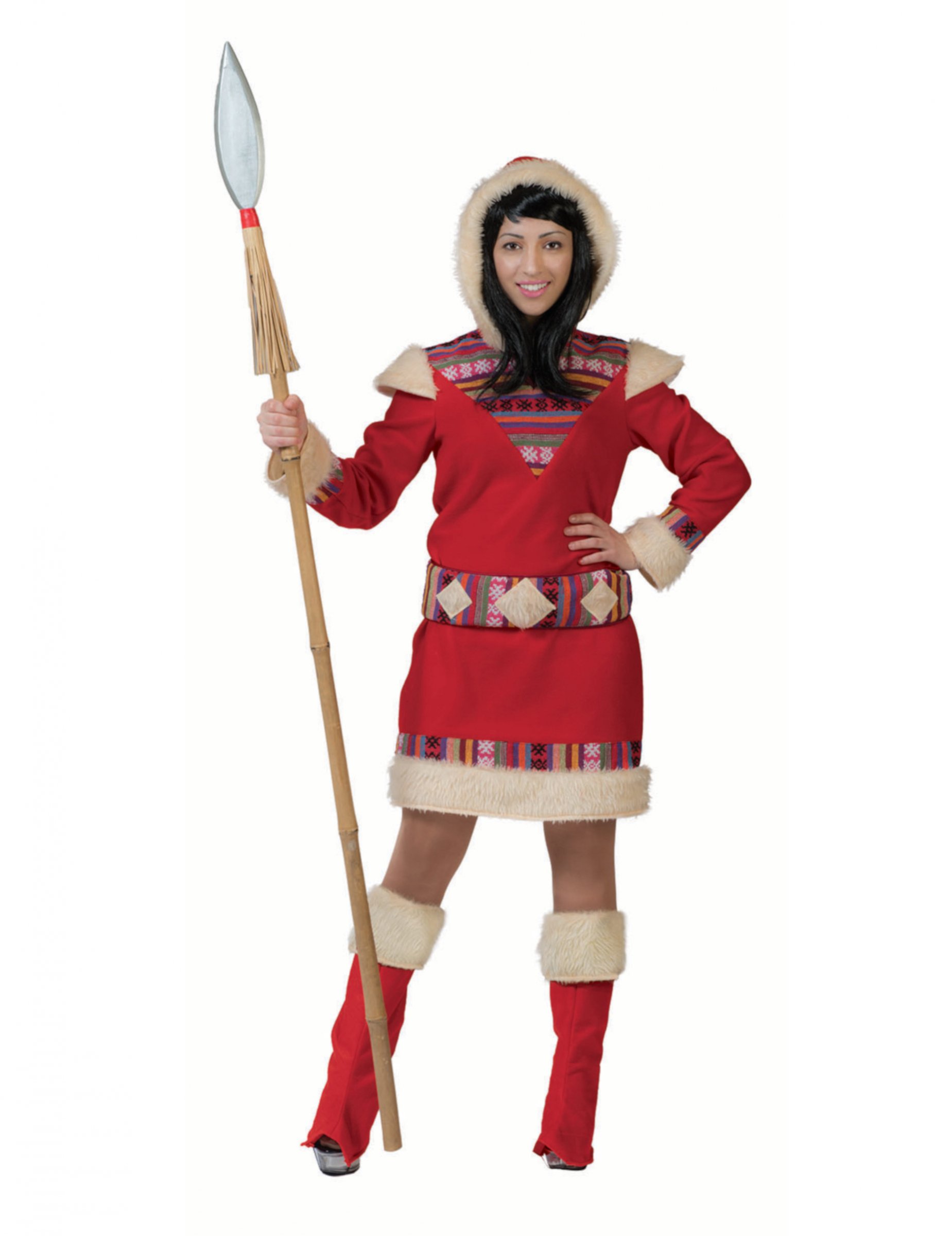 Déguisement robe inuite Nanook femme