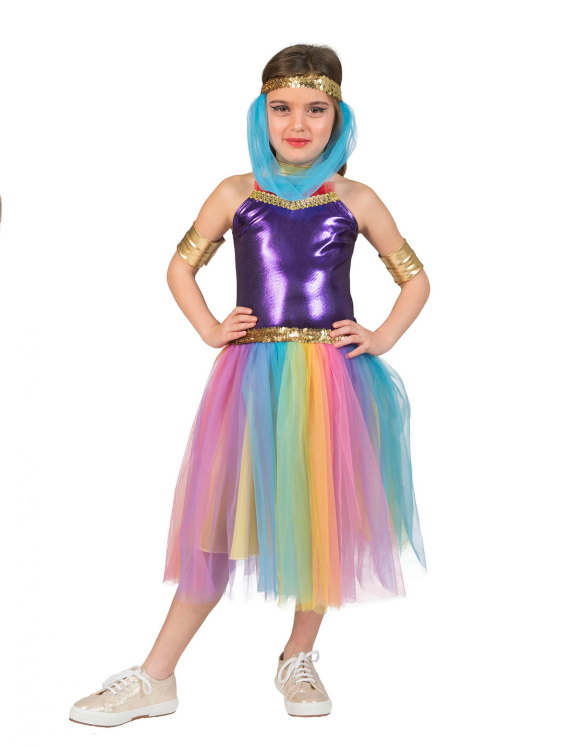 Déguisement princesse du désert fille
