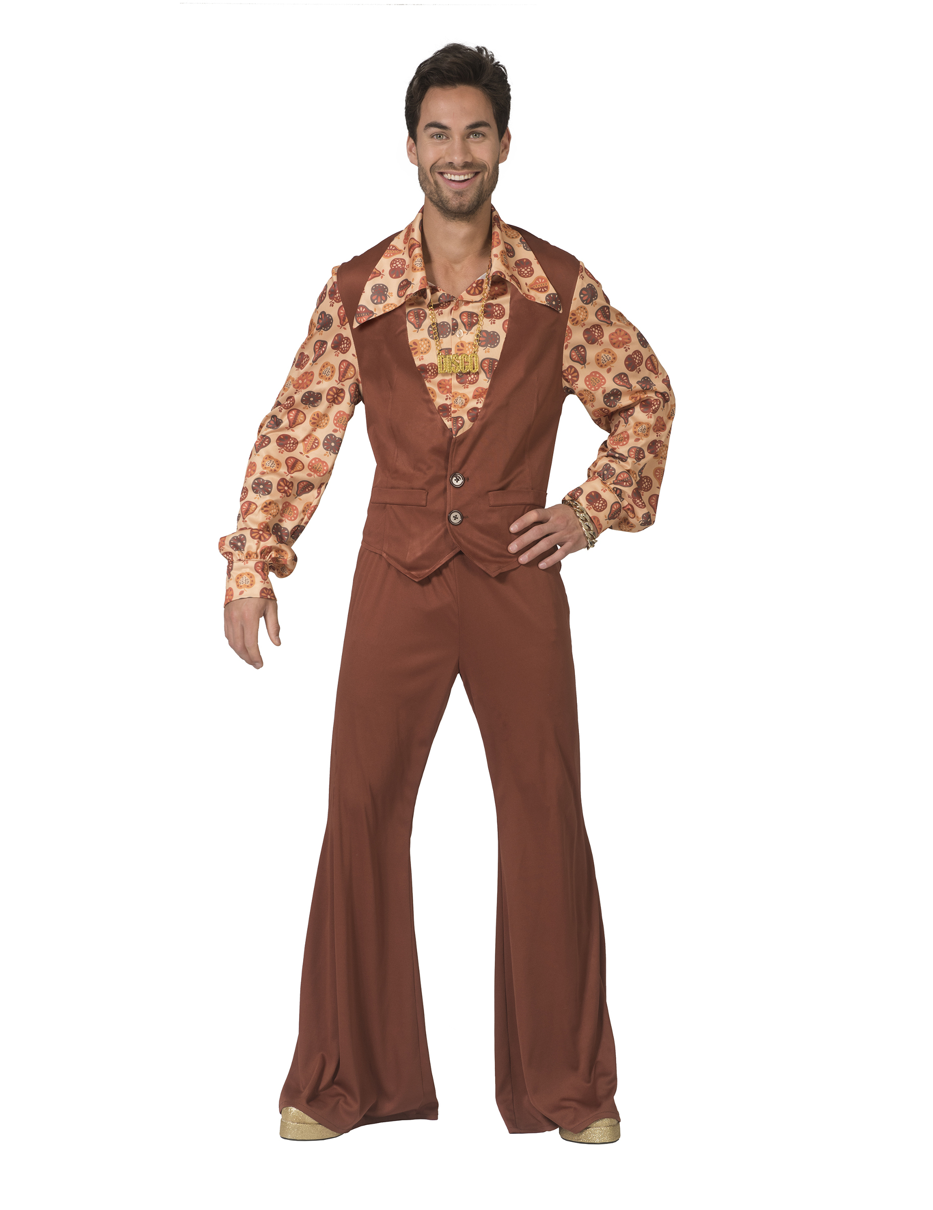 Déguisement disco année 70s homme
