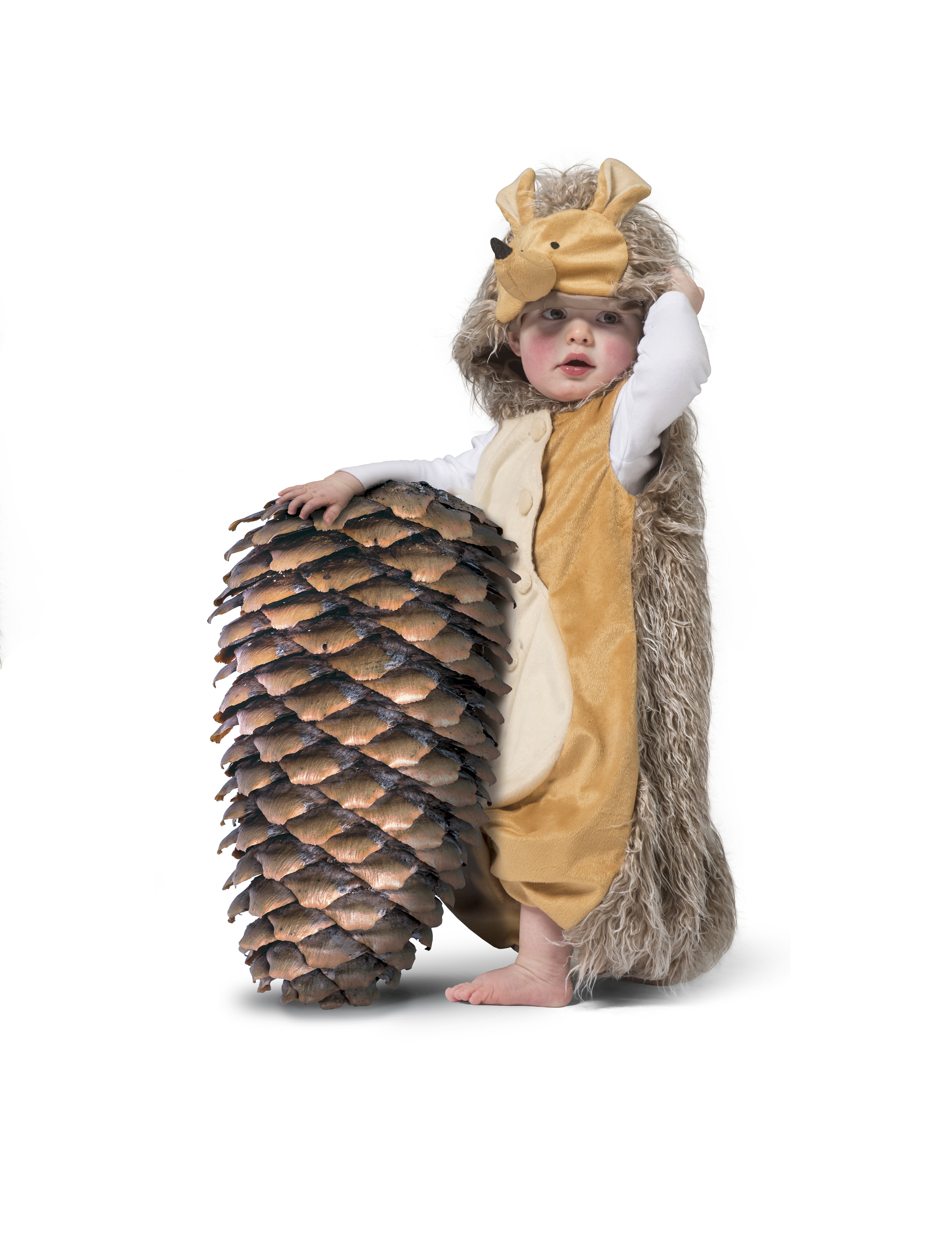 Déguisement hérisson bébé