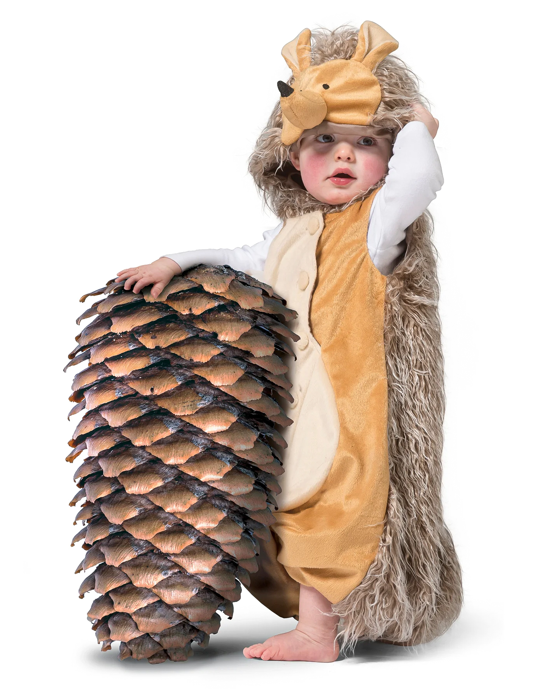 Déguisement hérisson bébé
