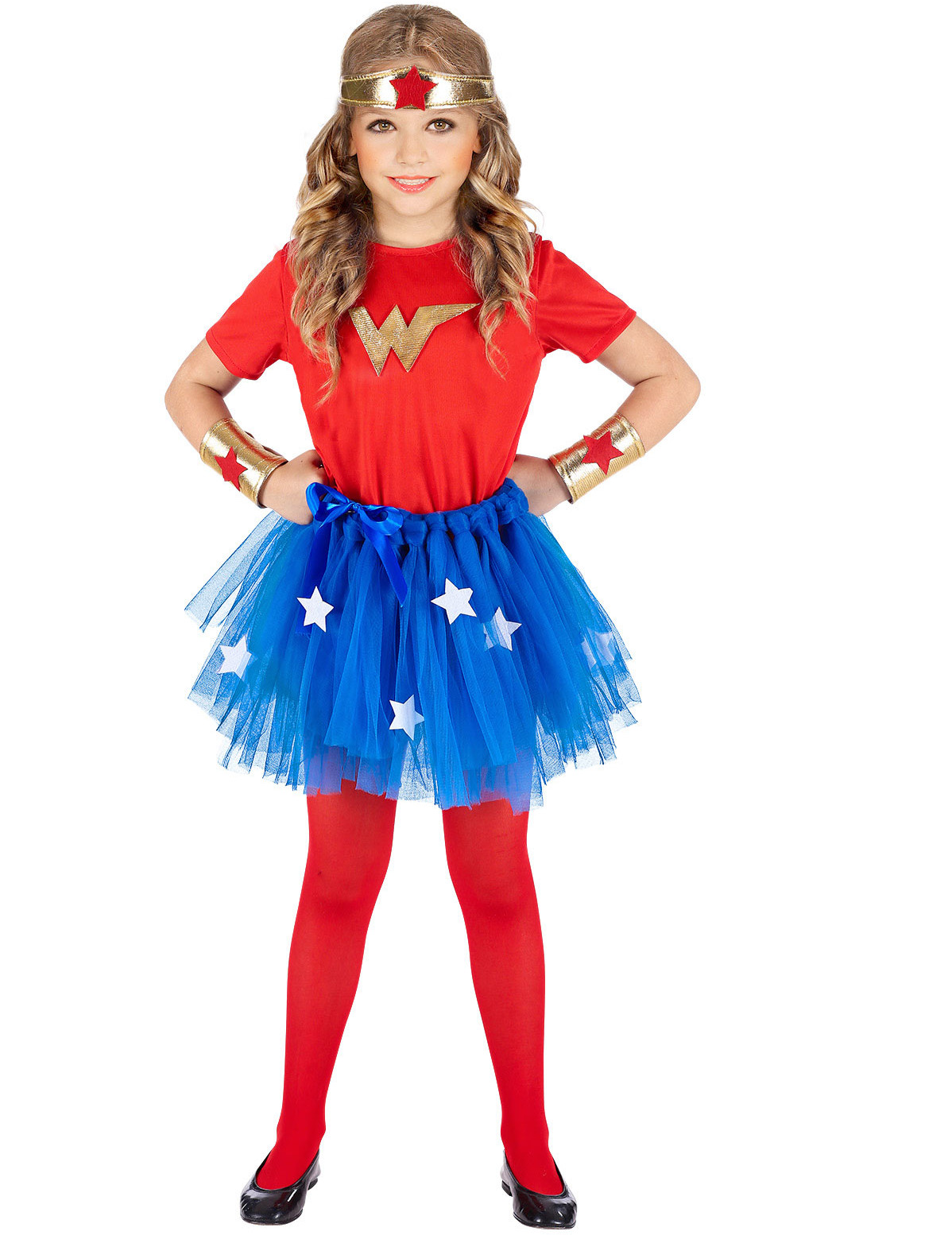 Déguisement super-heroine fille