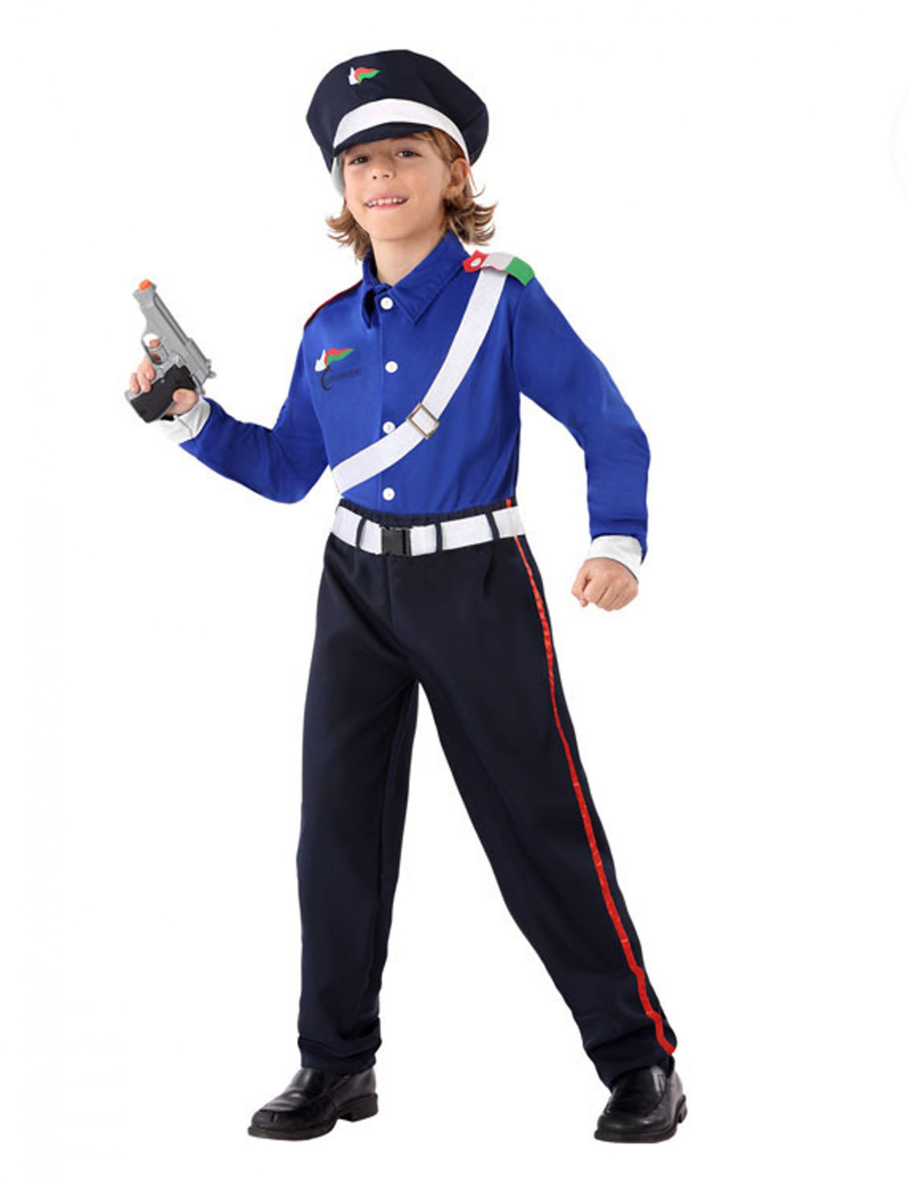Déguisement policier carabinieri garçon