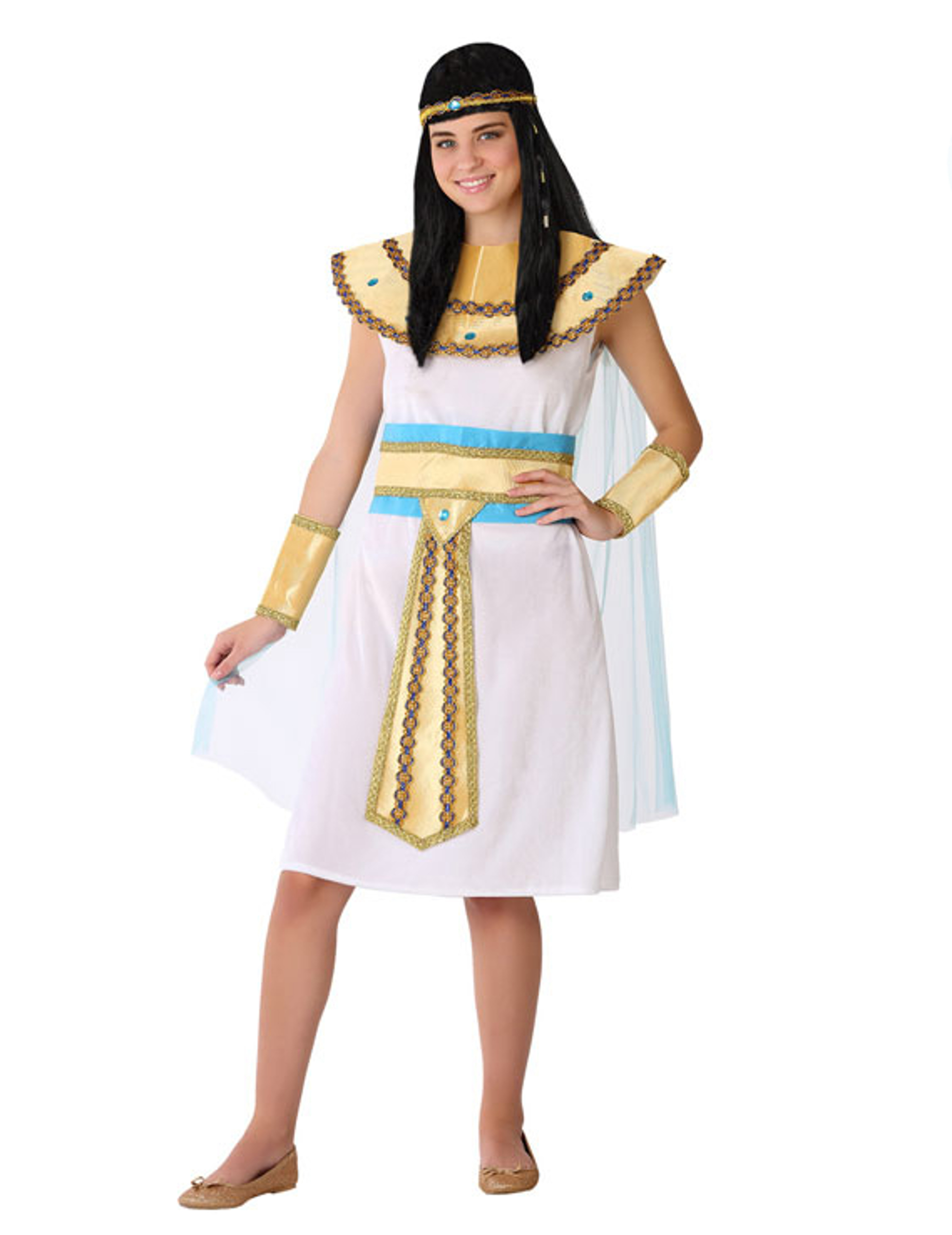 Déguisement reine d'Egypte adolescente