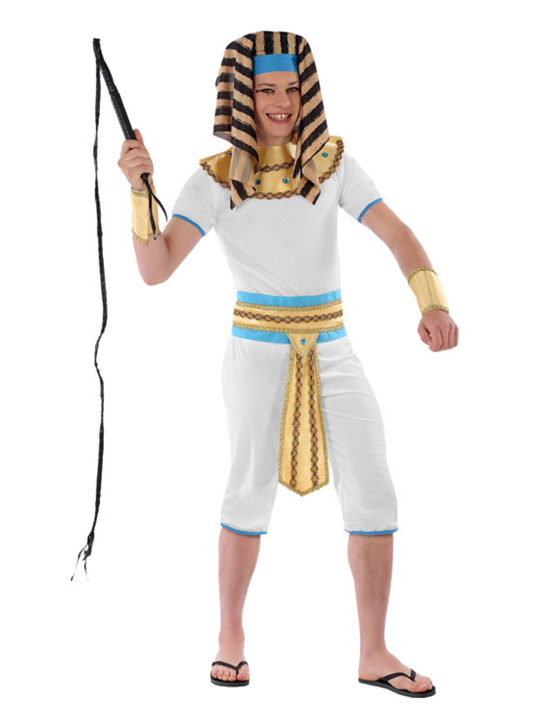 Déguisement roi d'Egypte adolescent