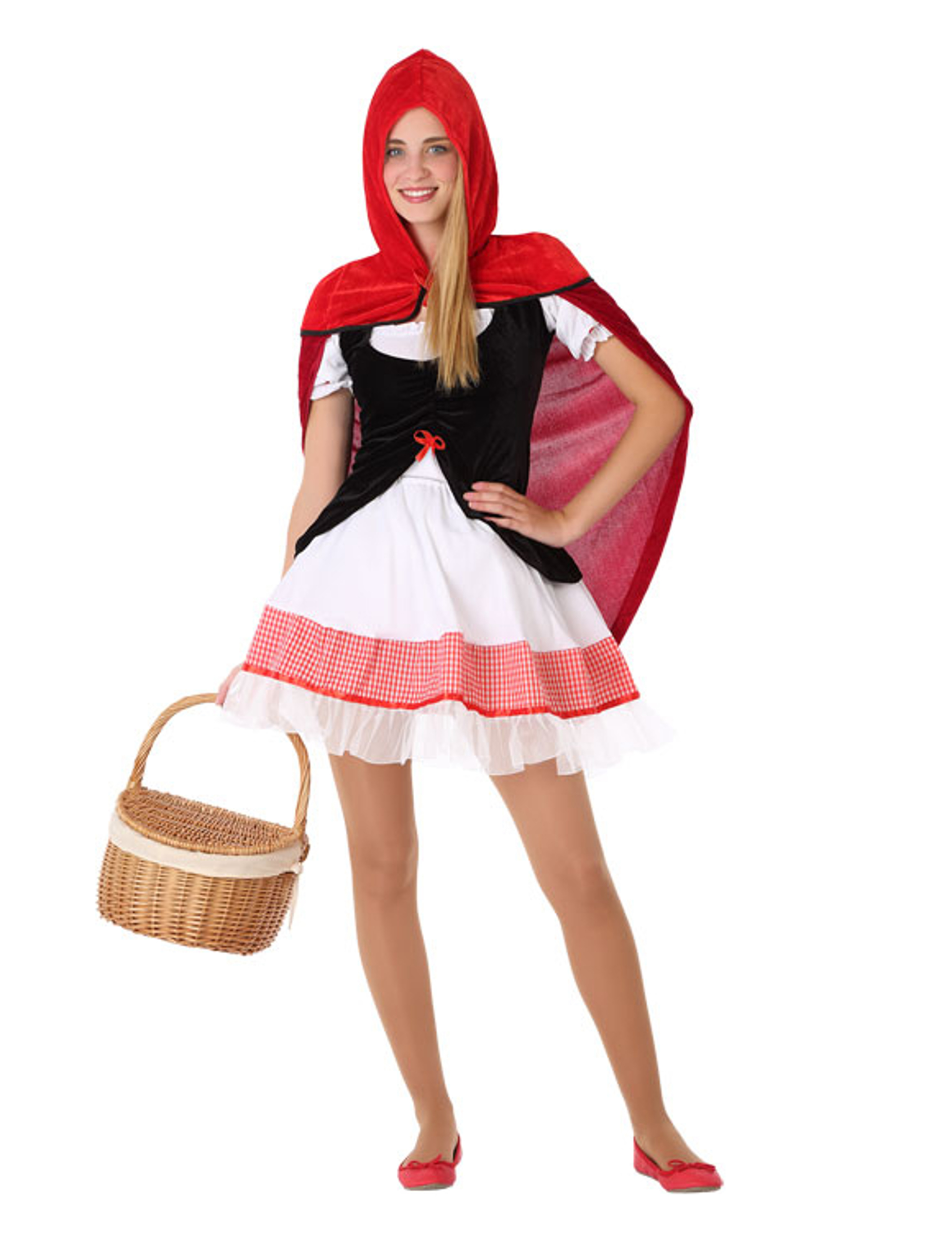 Déguisement chaperon rouge adolescente