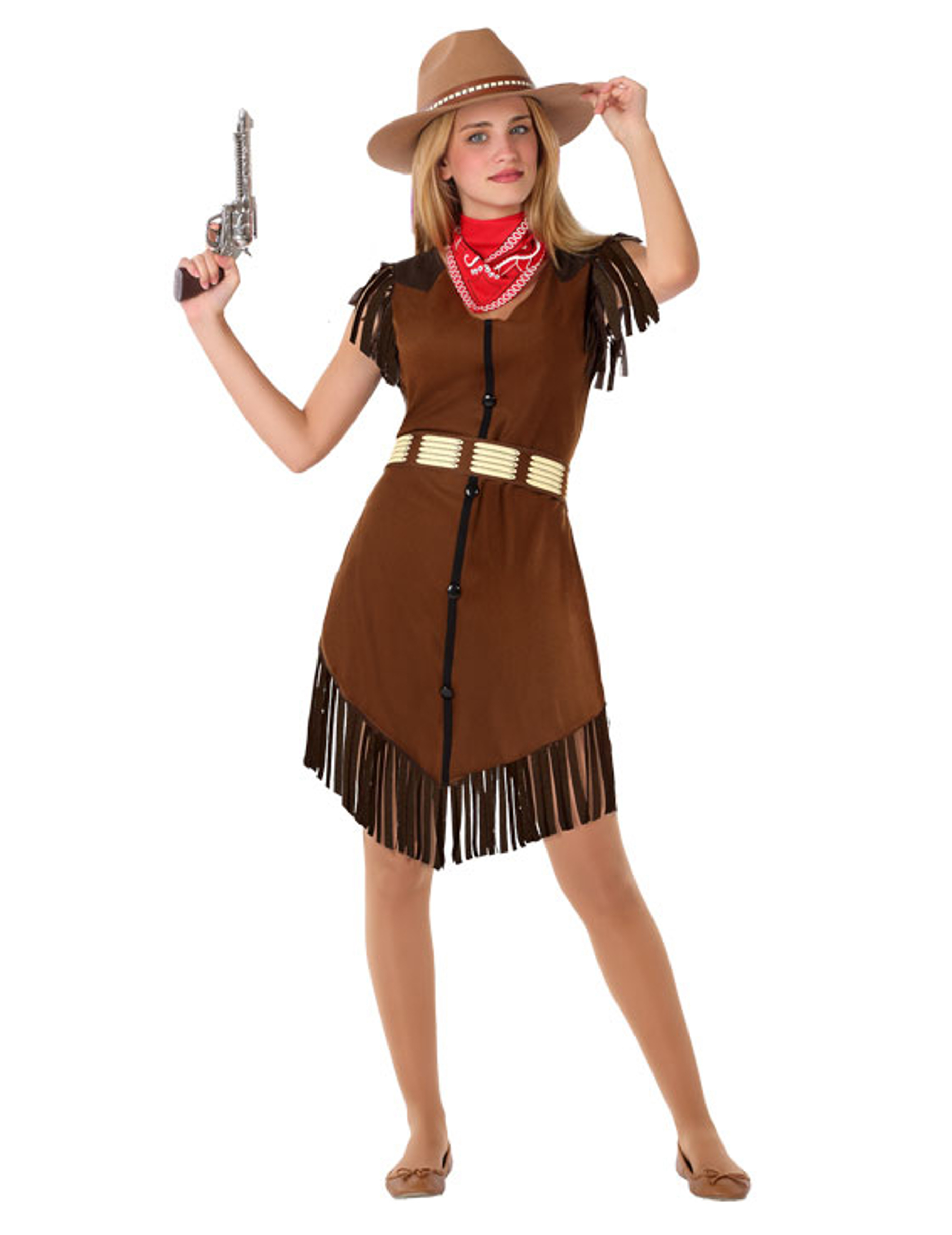 Déguisement cowgirl adolescente