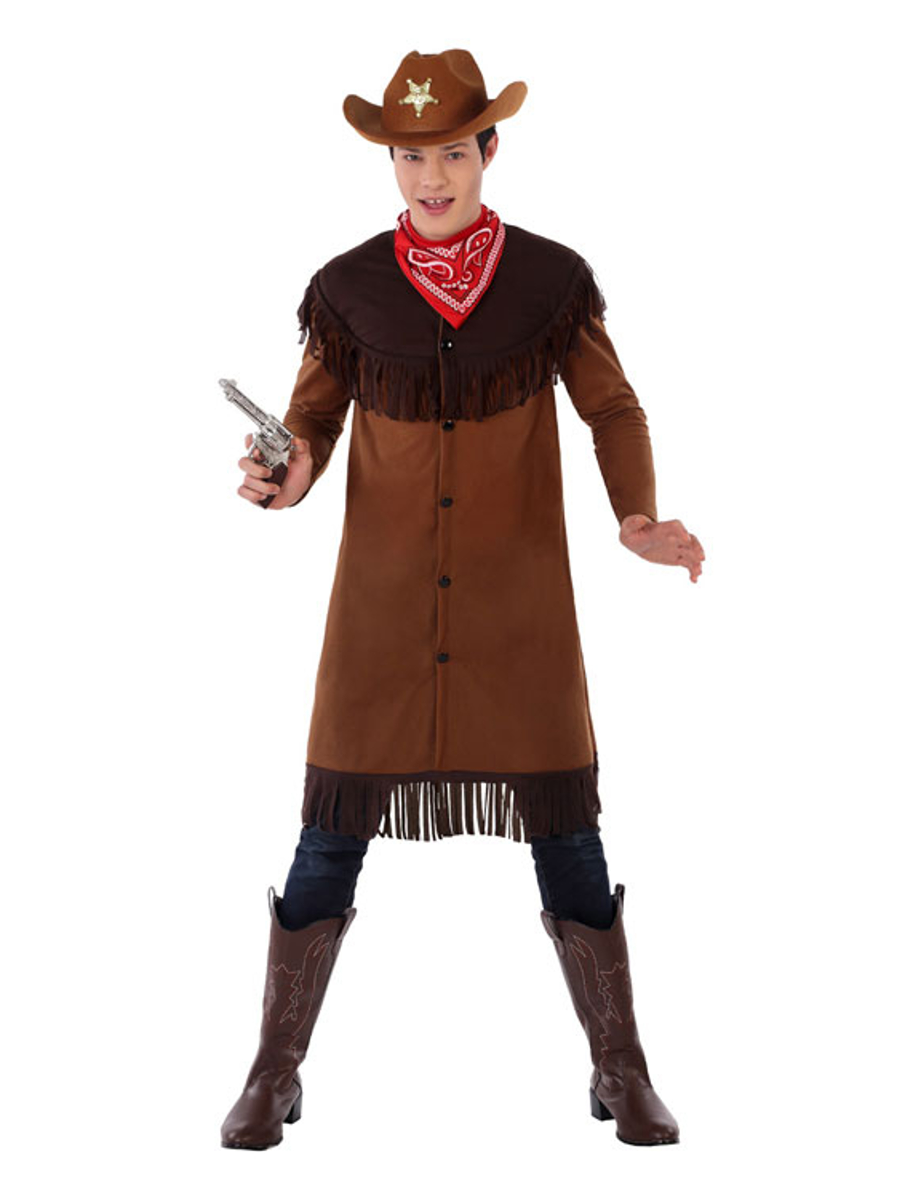 Déguisement cowboy adolescent
