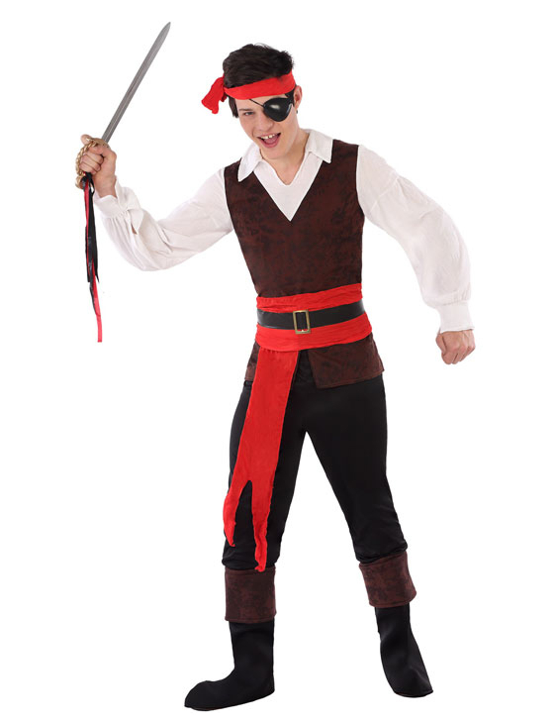 Déguisement pirate adolescent