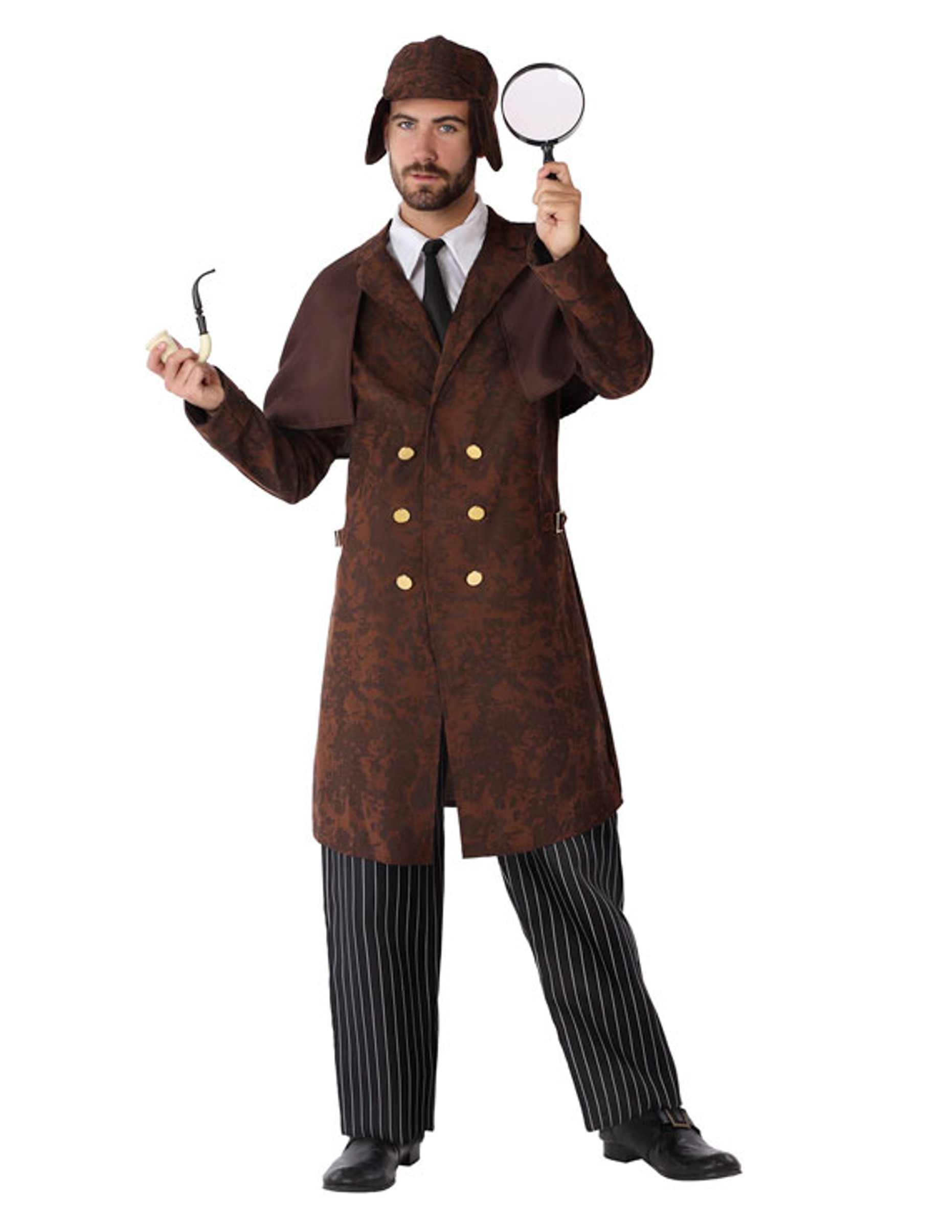 Déguisement détective anglais homme
