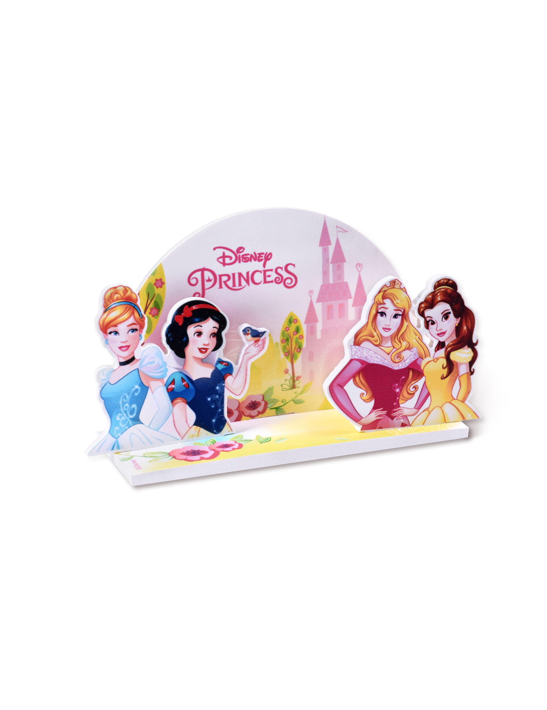 Décoration pour gâteau pop up Princesses Disney 15 x 8,5 cm
