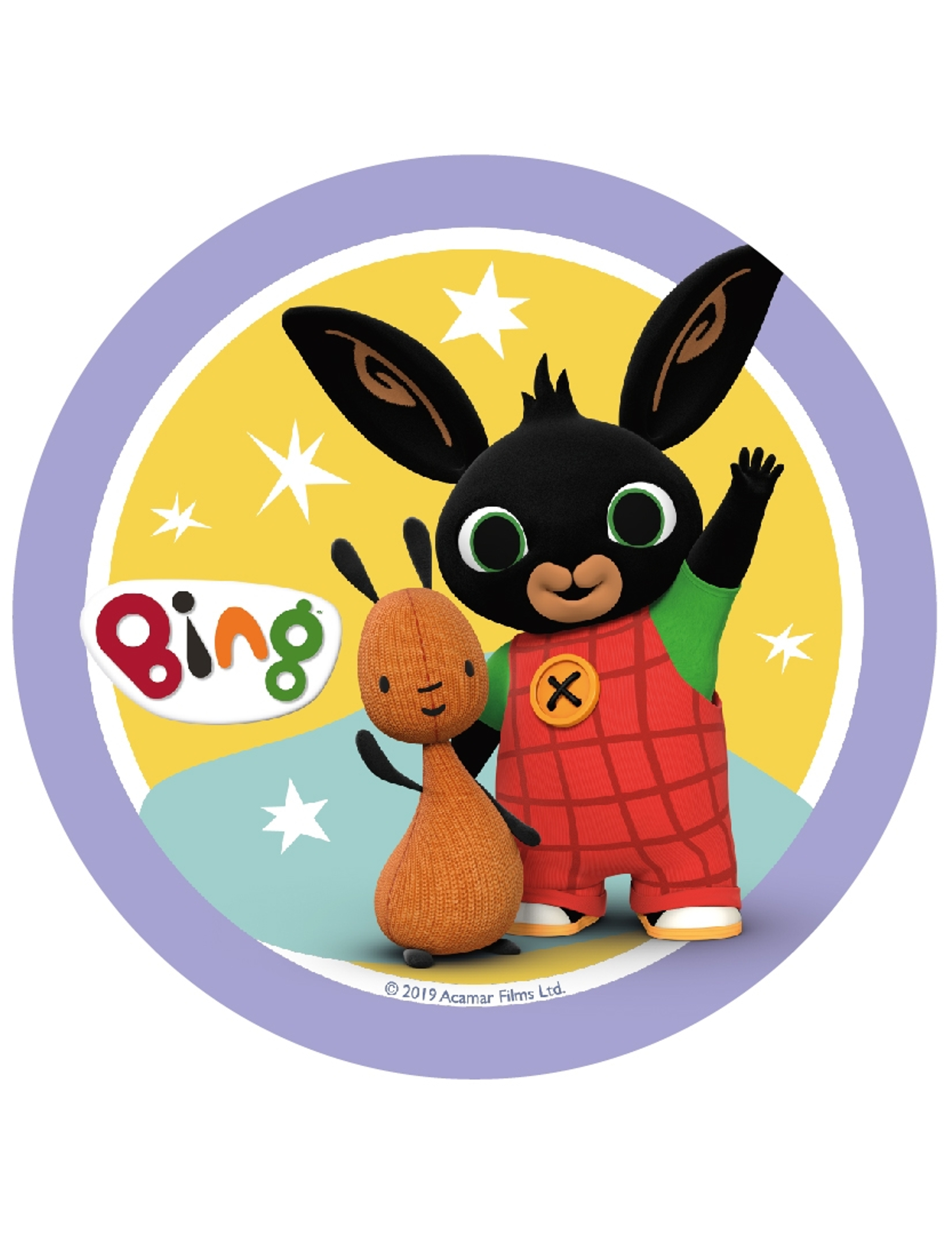 Disque en azyme Bing 18,5 cm