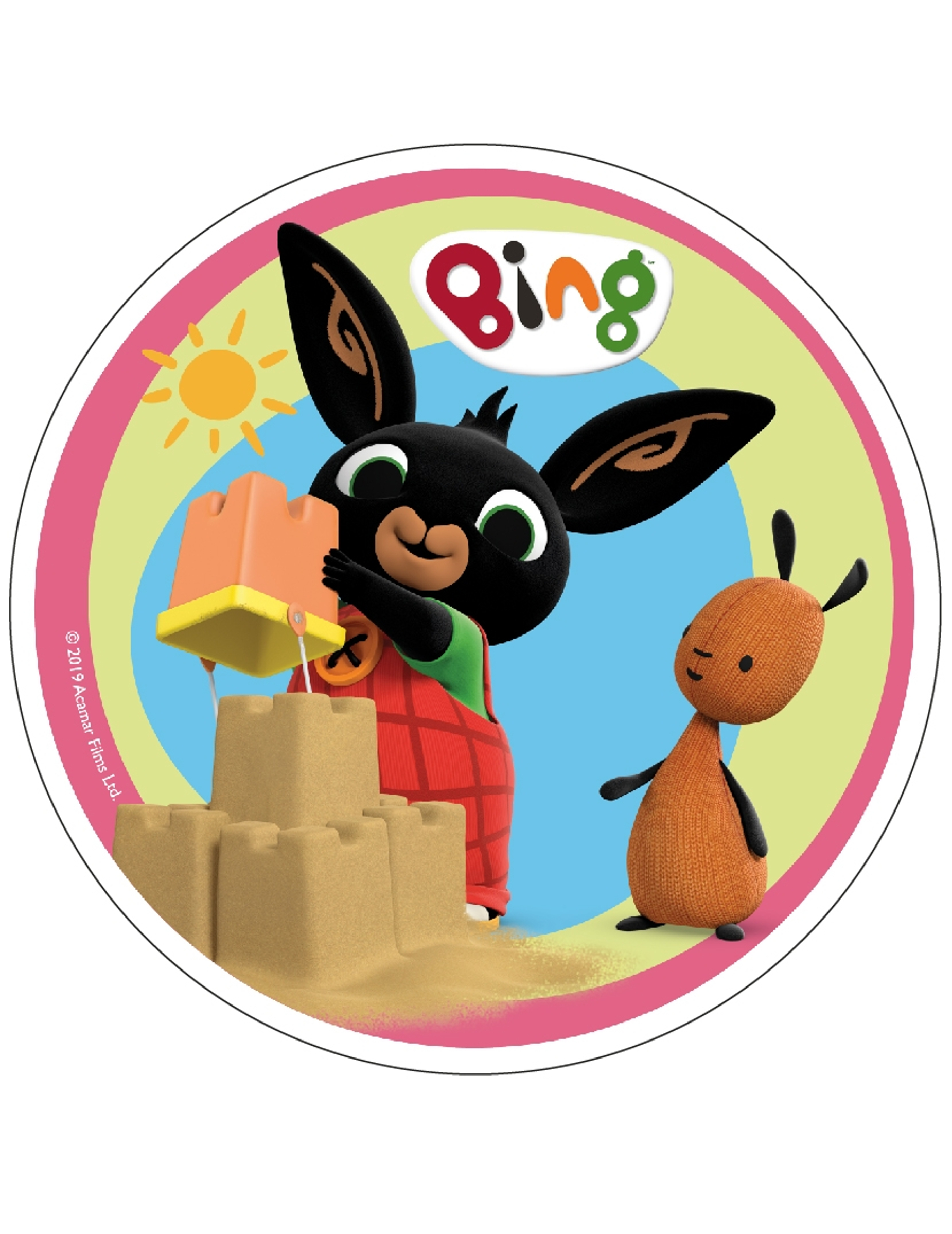 Disque en azyme Bing 21 cm