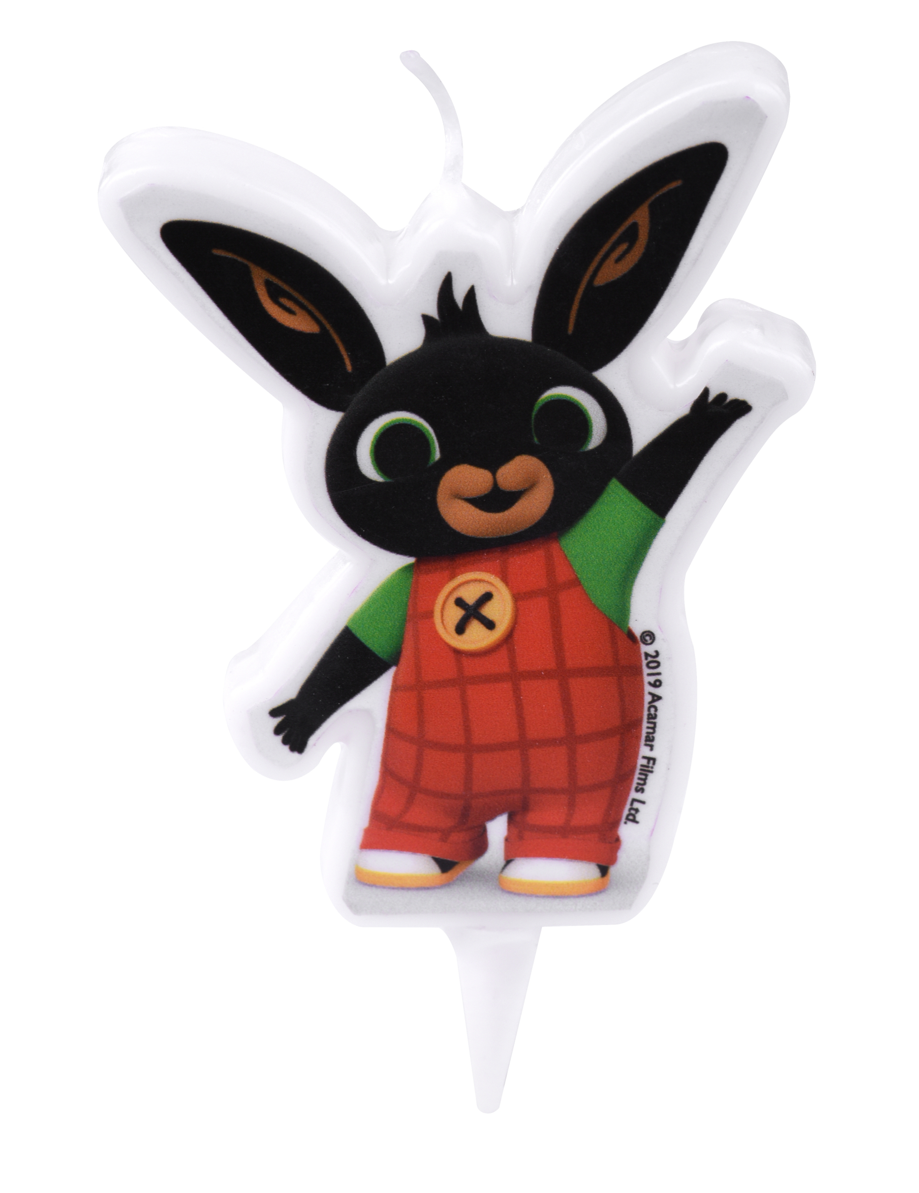 Bougie d'anniversaire Bing 8,5 cm