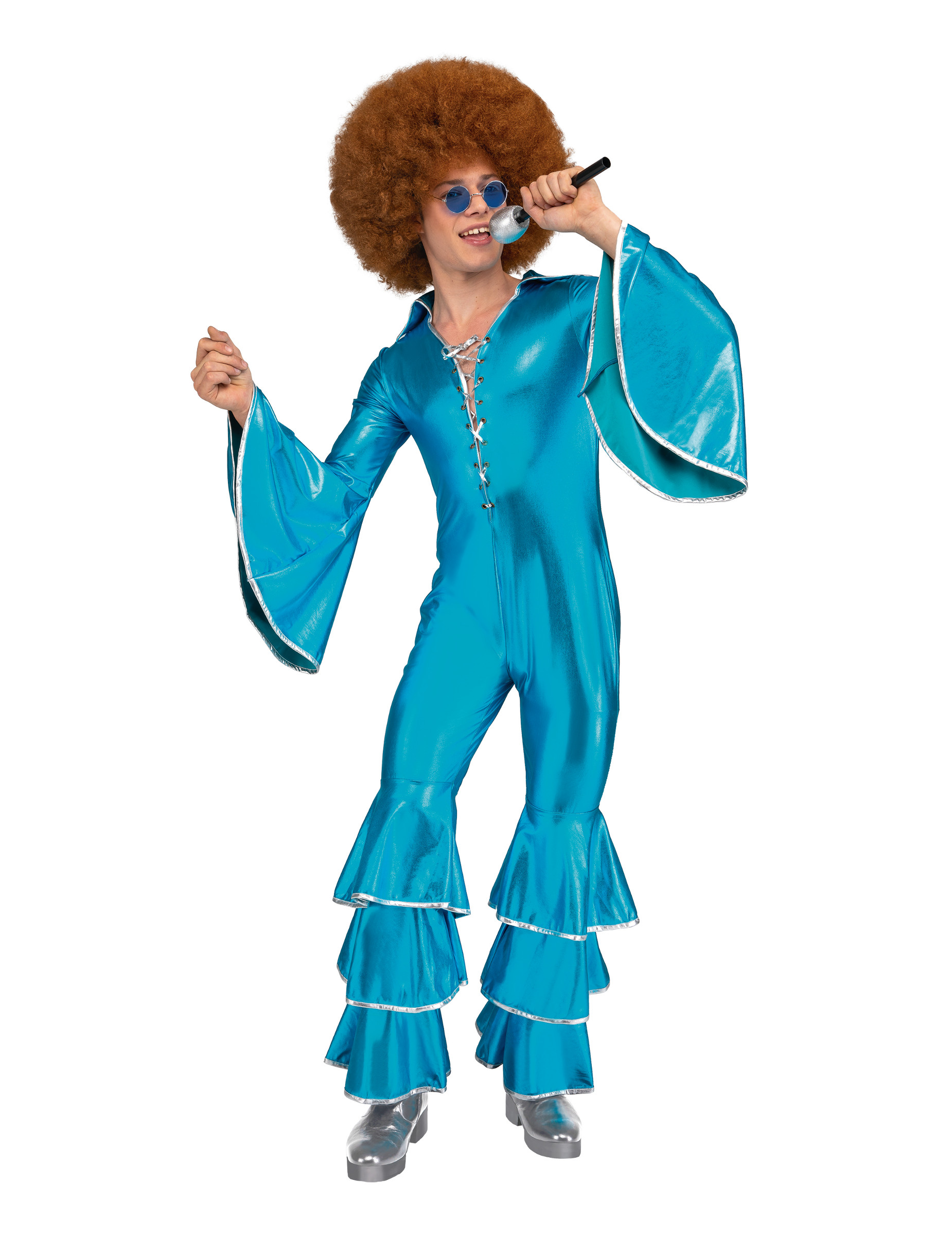 Déguisement fièvre samedi soir bleu homme