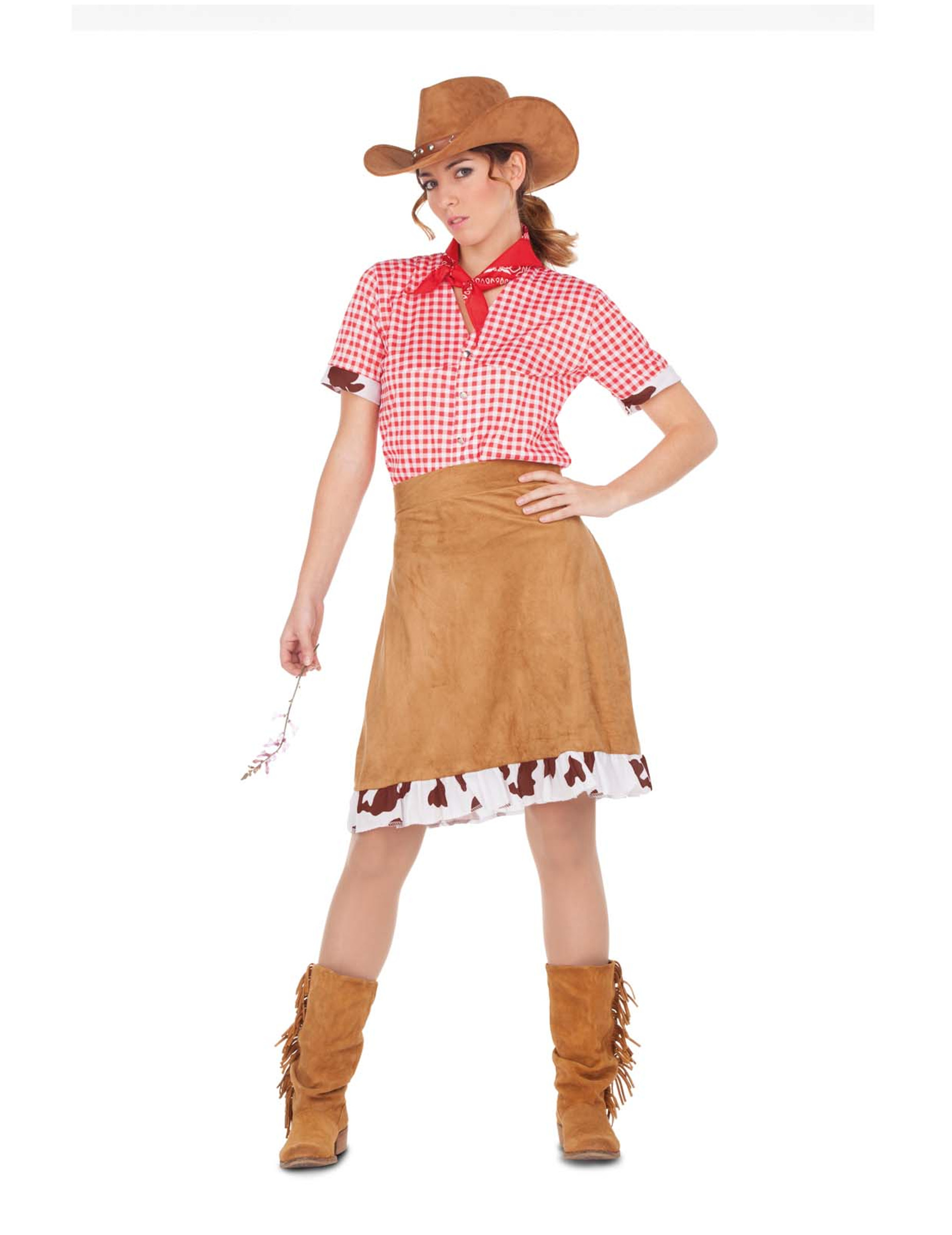 Déguisement cowgirl de l'Ouest femme