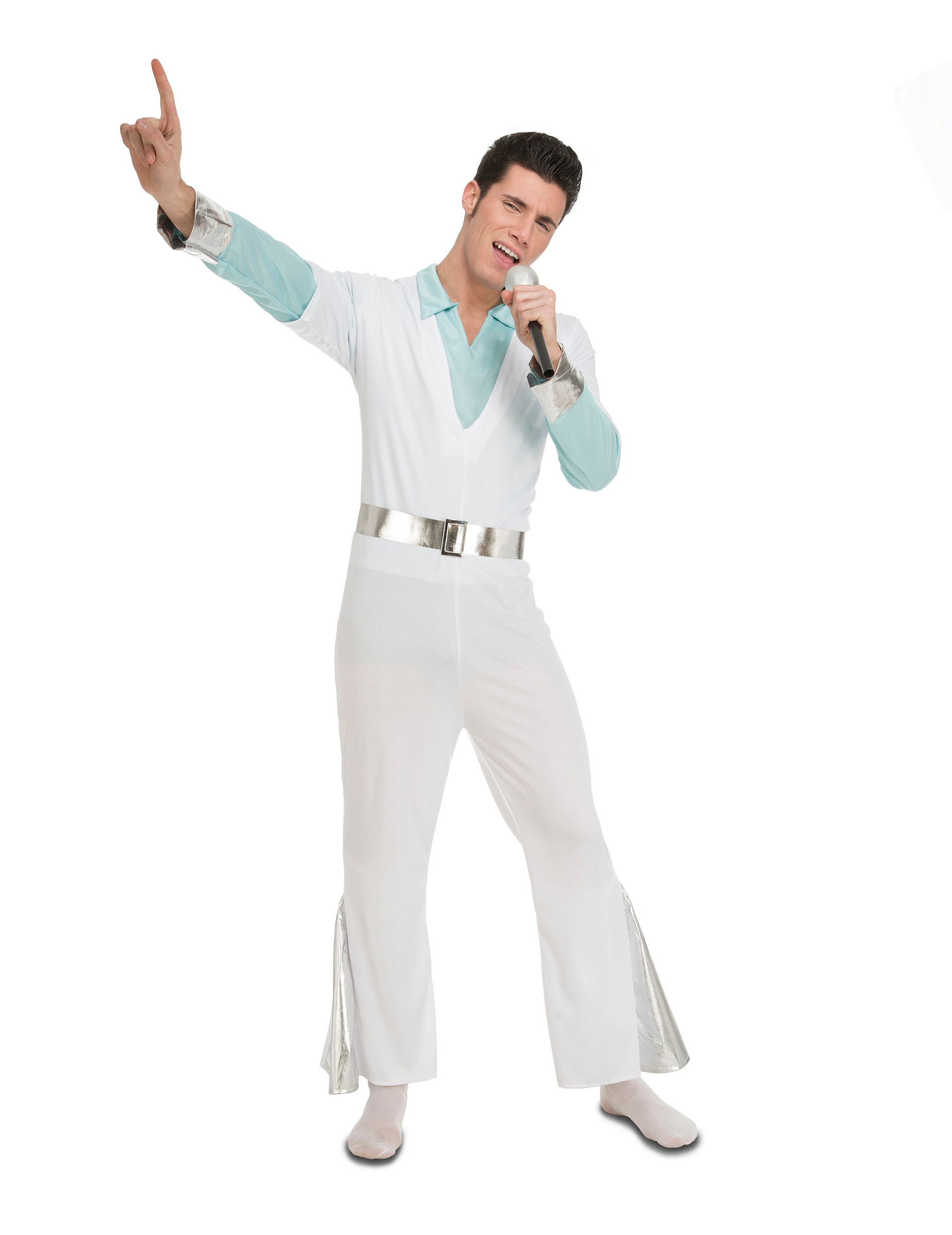 Déguisement fièvre samedi soir blanc homme