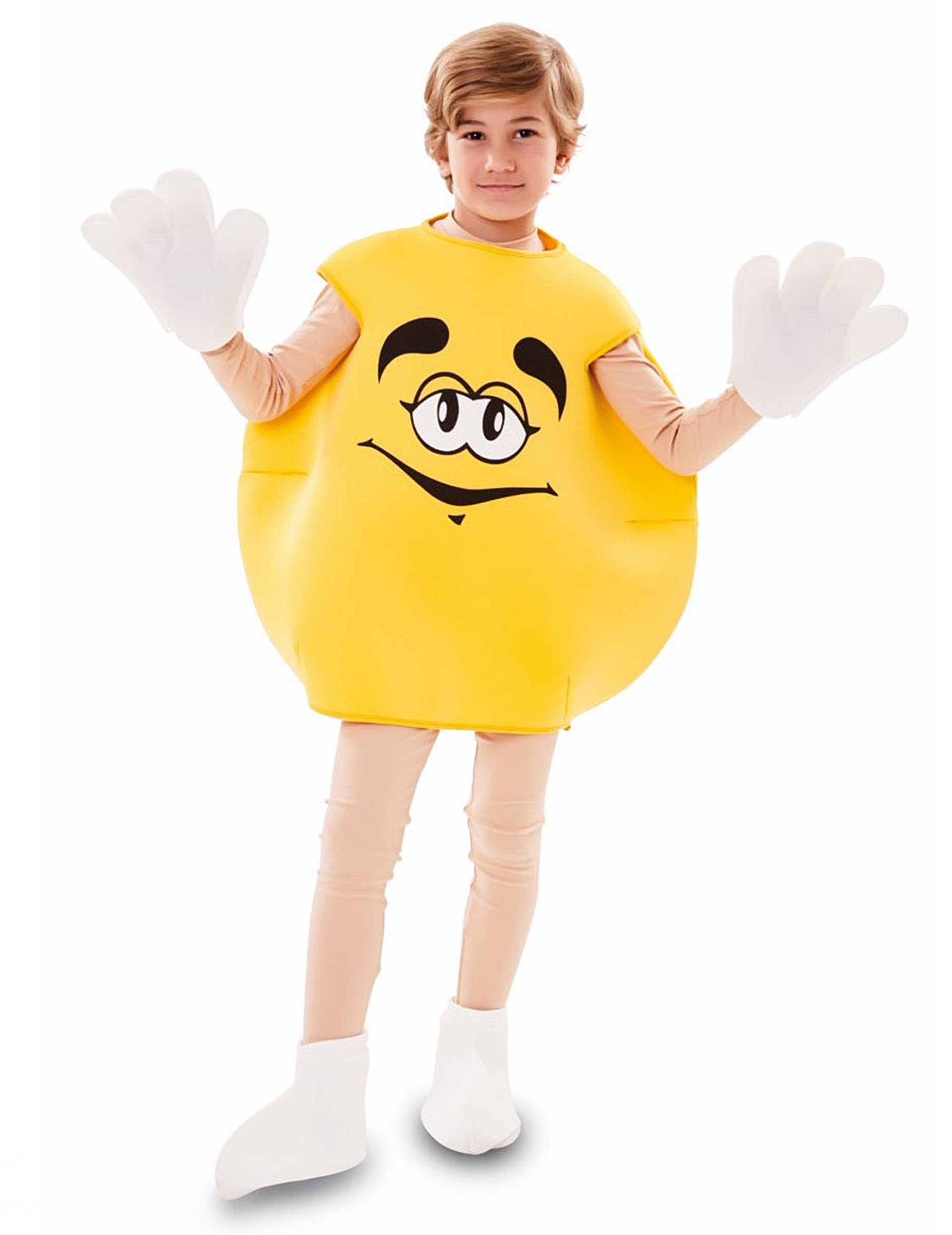 Déguisement de bonbon jaune enfant