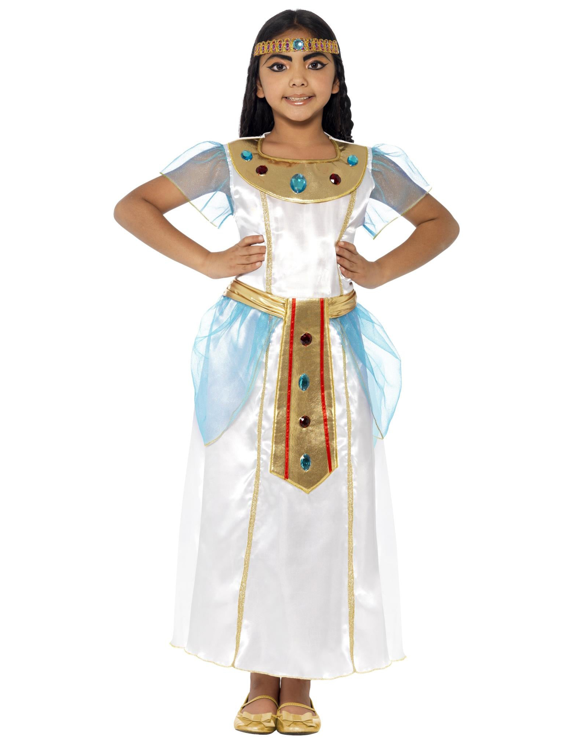 Déguisement Cléopâtre luxe fille